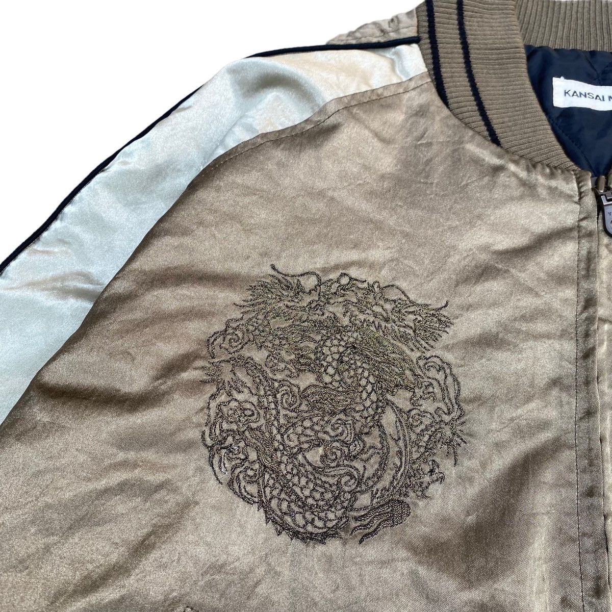 Kansai Yamamoto Kansai Yamamoto US Paratroopers Sukajan Jacket Size US M / EU 48-50 / 2 - 7 Thumbnail