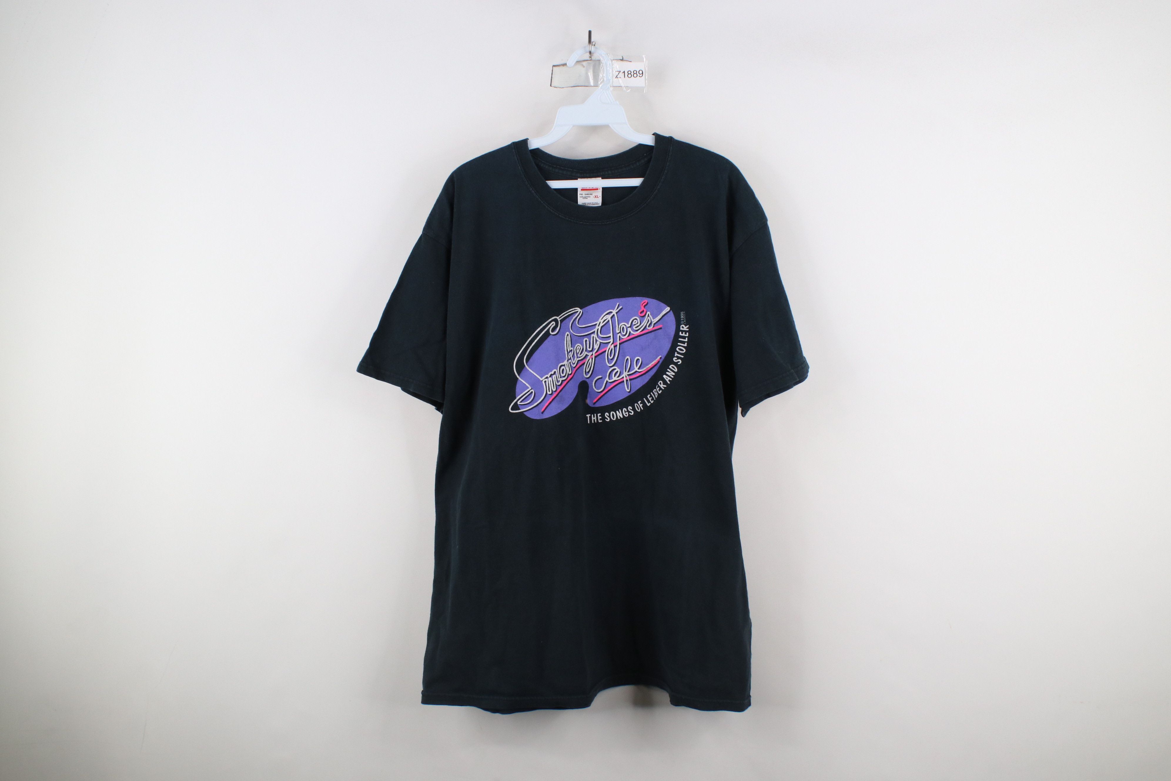 Vintage Vintage Joes Cafe The Songs of Leiber and Stoller T-Shirt Size US XL / EU 56 / 4 - 1 Thumbnail
