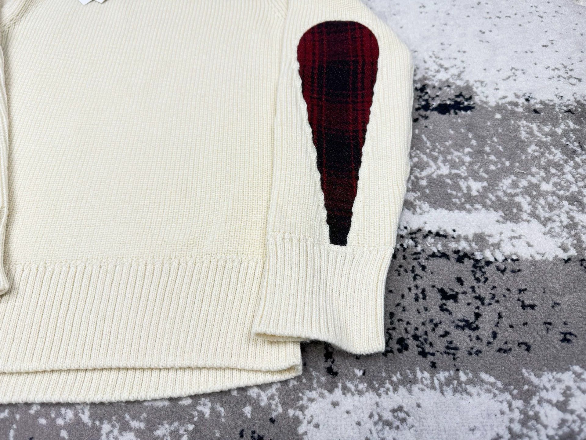 Visvim VISVIM SPOT ALBACORE CREW KNIT Size 1 Ivory Size US S / EU 44-46 / 1 - 4 Thumbnail