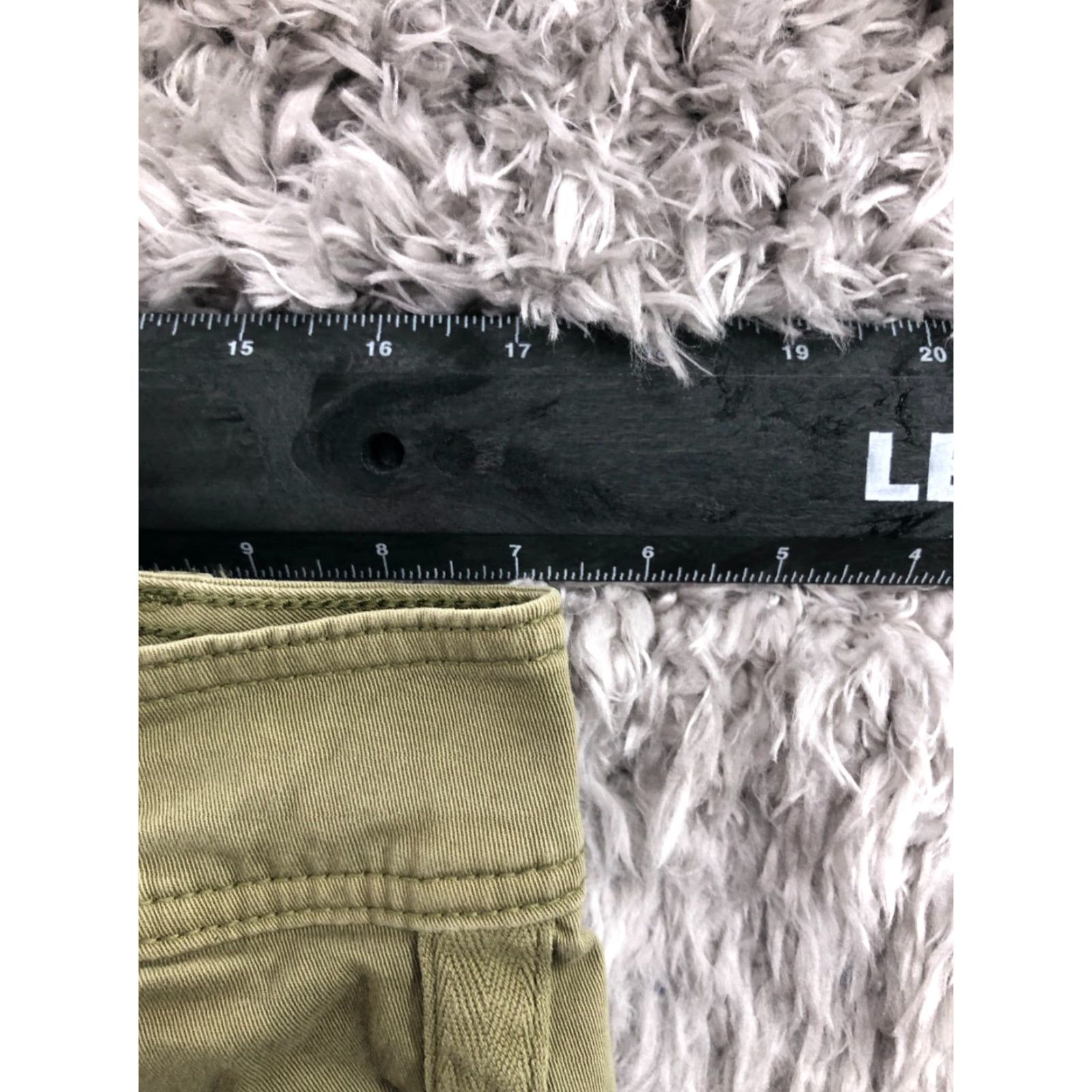 Torrid Torrid Skinny Ankle Pants Womens Size 12 Green Mid Rise Casual Formal Size 34" / US 12 / IT 48 - 2 Thumbnail