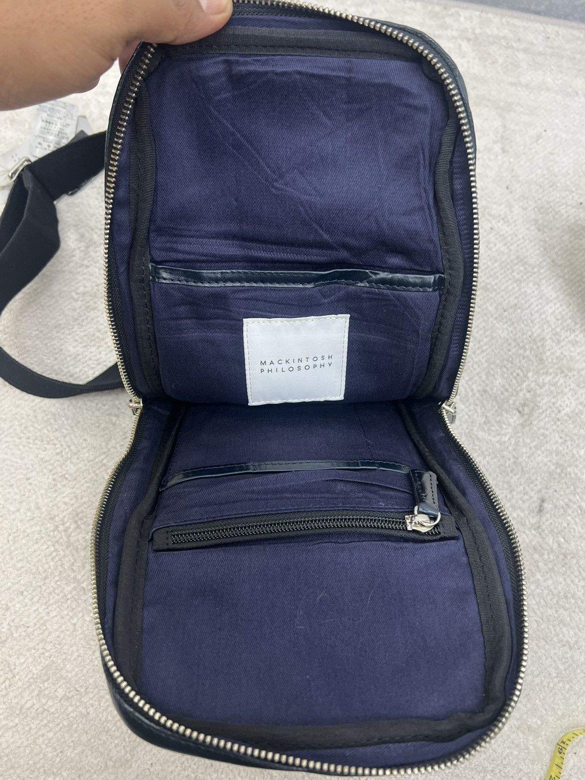 Mackintosh Mackintosh Philosophy crossbody bag leather Size ONE SIZE - 8 Thumbnail