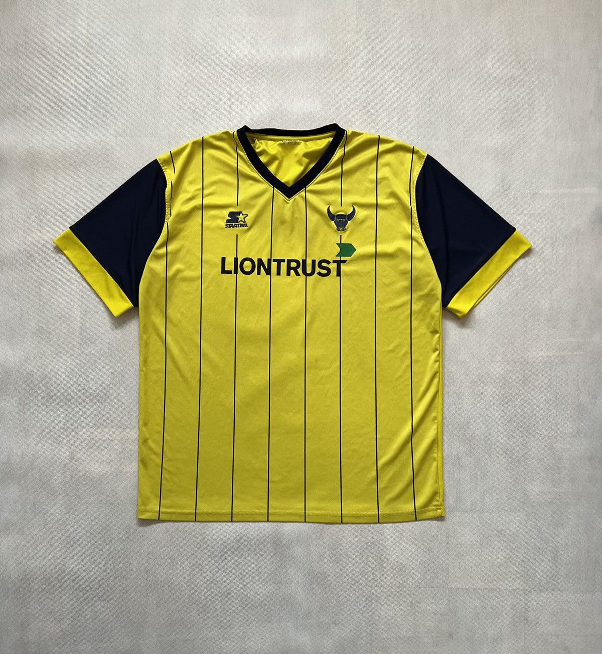 Starter Starter Oxford United 2016/2017 Soccer Jersey Size US XXL / EU 58 / 5 - 1 Thumbnail