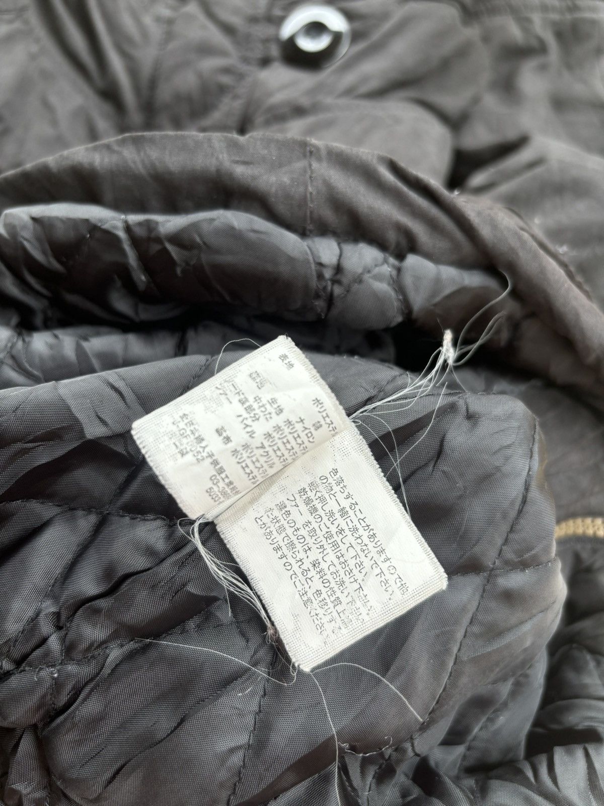 Japanese Brand × Le Grande Bleu (L.G.B.) Fur Jacket Doublefocus Ifsixwasnine Lgb Style Size US M / EU 48-50 / 2 - 7 Thumbnail