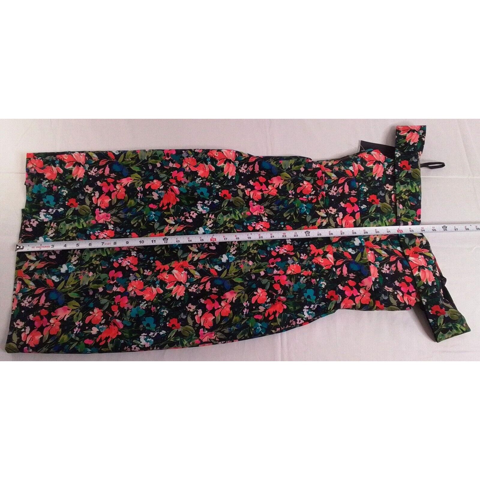 Other Aidan Mattox Dress Women's Size 2 NWT Floral Size XS / US 0-2 / IT 36-38 - 16 Thumbnail