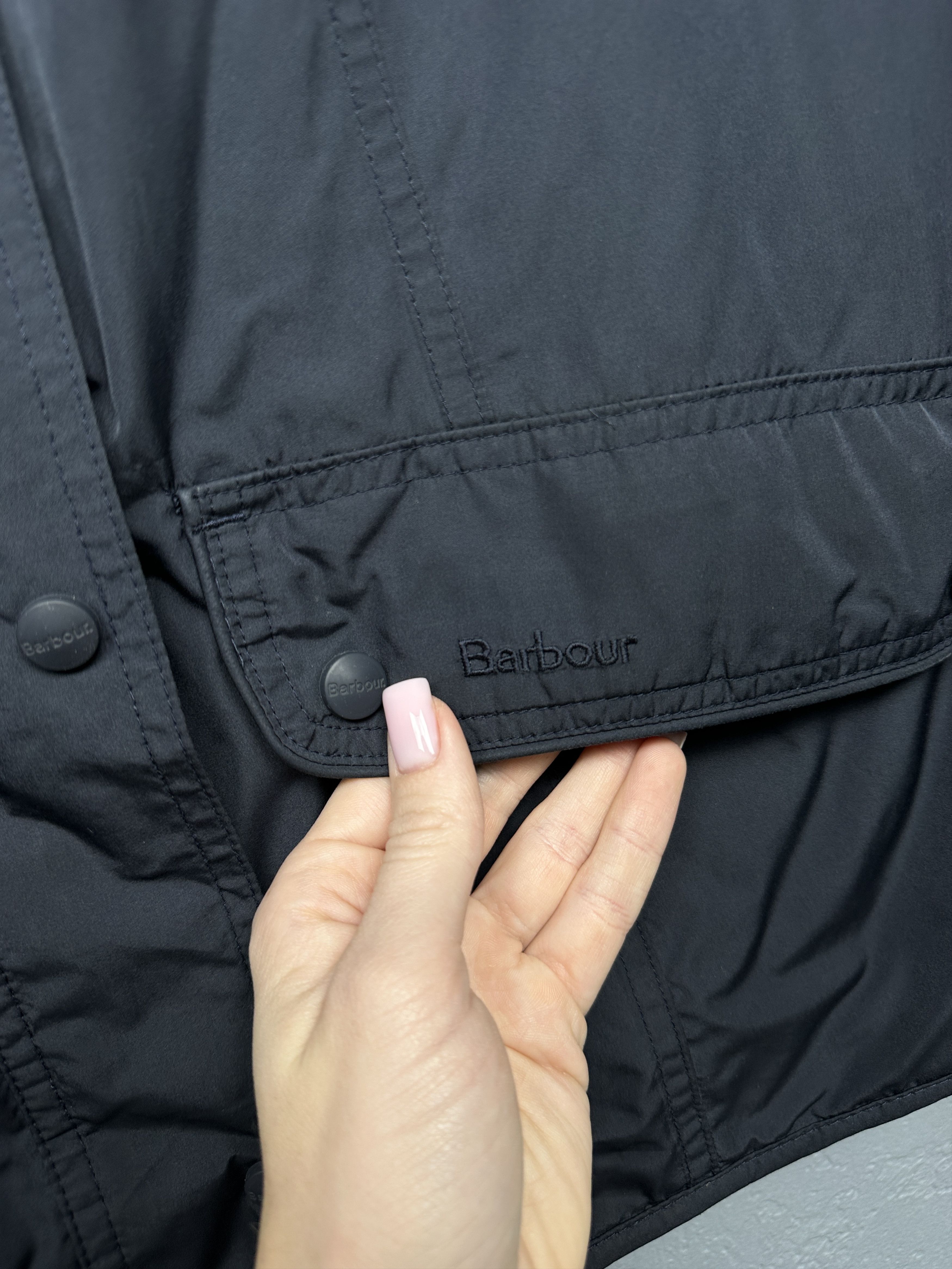 Barbour Barbour Womens Featherweight Newbourne Waterproof Jacket Size XL / US 12-14 / IT 48-50 - 5 Thumbnail
