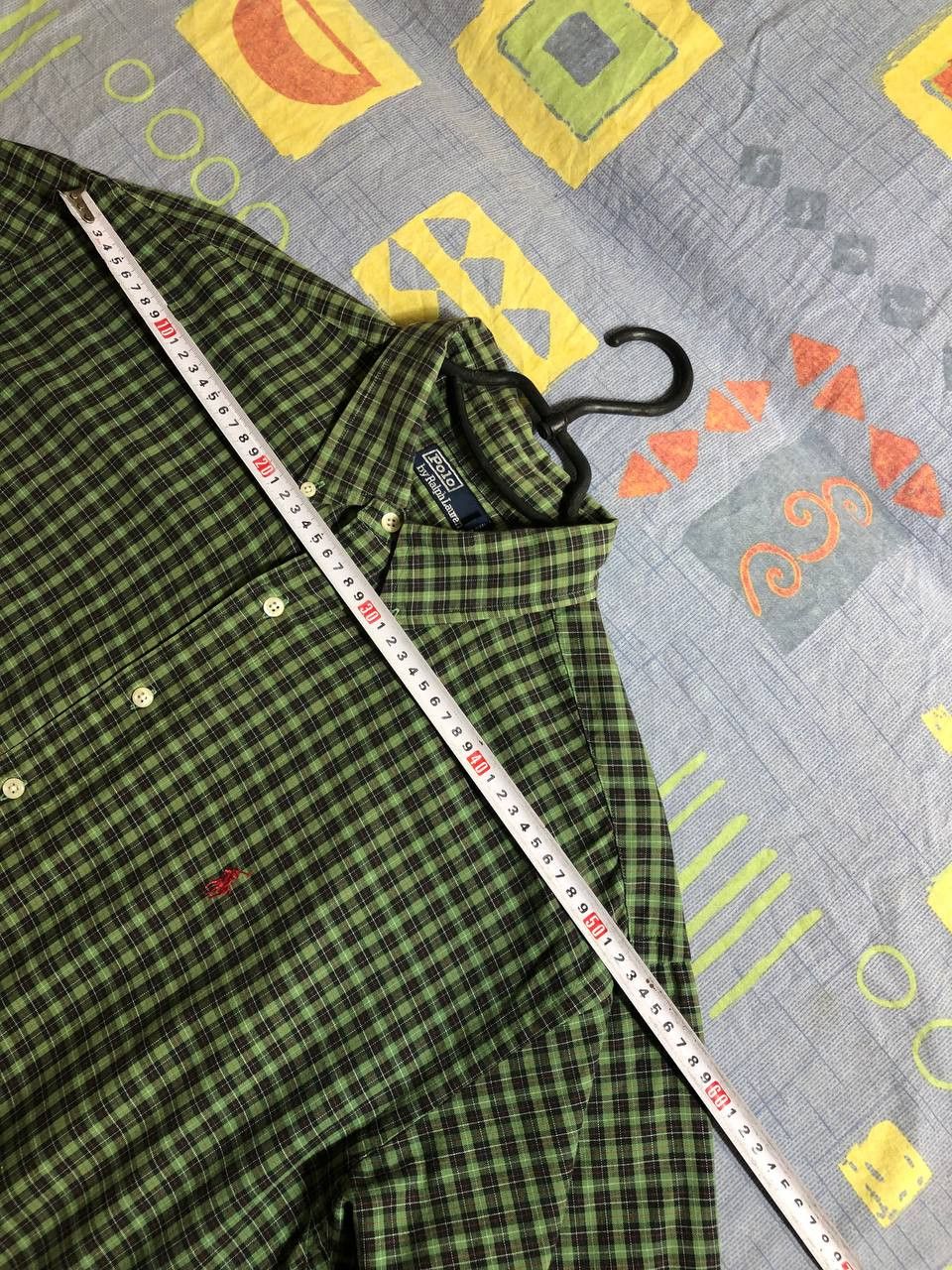 Polo Ralph Lauren × Ralph Lauren × Vintage Vintage POLO RALPH LAUREN Button Up Shirt rare 90s Size US XL / EU 56 / 4 - 12 Thumbnail