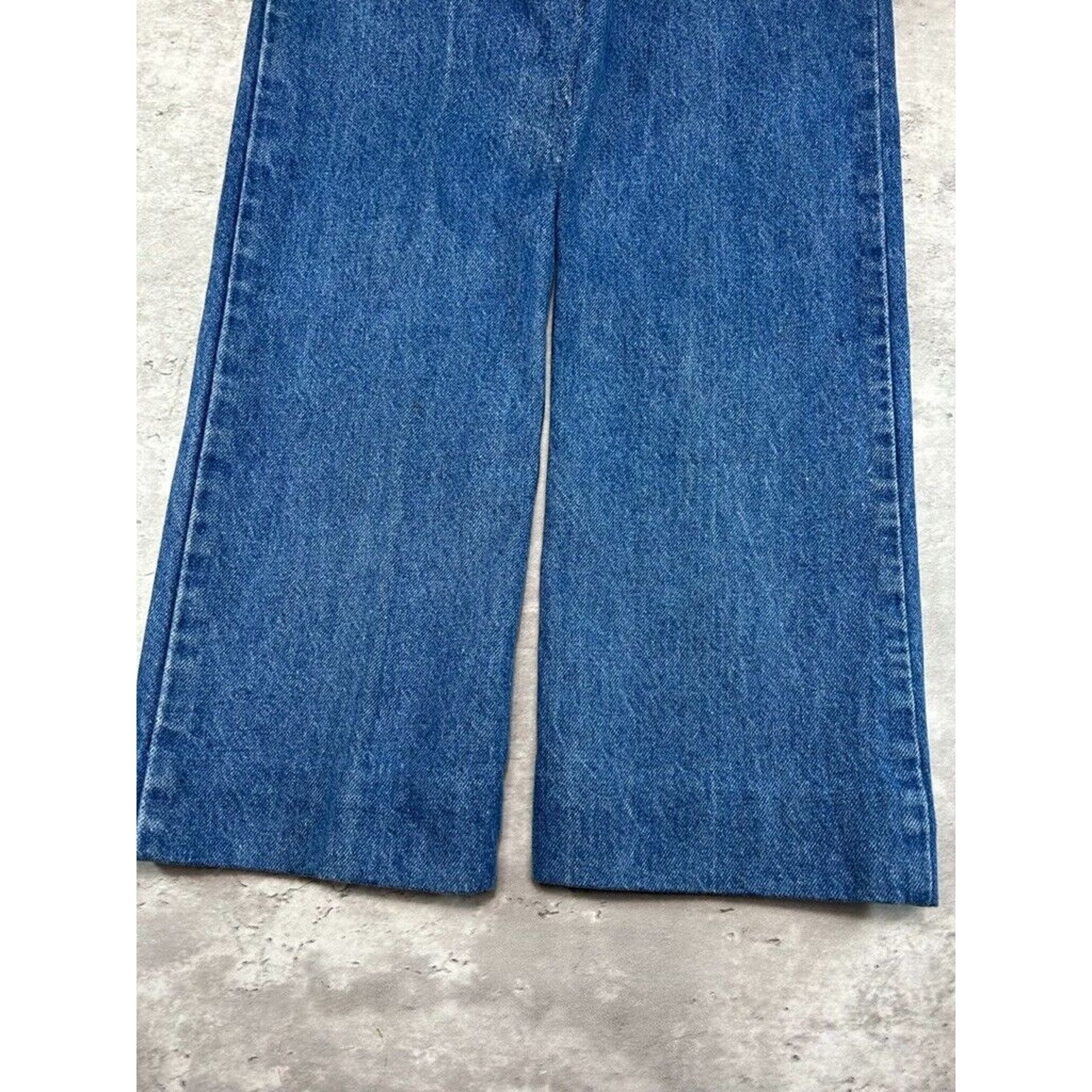 Levi's Vintage 80s/90s Levis Orange Tab Dark Wash Denim Pants Sz 25 Size US 26 / EU 42 - 9 Thumbnail