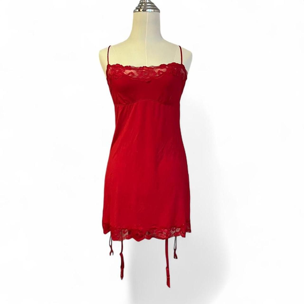 Victoria's Secret Y2K Victoria's Secret red lingerie set Size M / US 6-8 / IT 42-44 - 1 Thumbnail