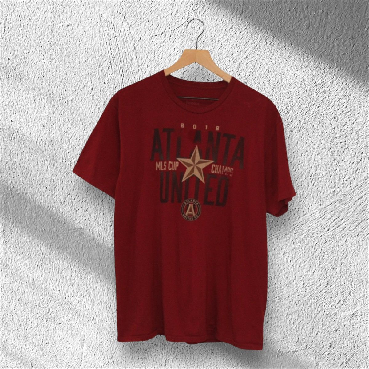 Other Atlanta United 2018 MLS Cup Champions Fanatics Shirt Large Size US L / EU 52-54 / 3 - 1 Thumbnail