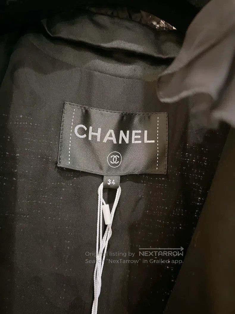 Chanel Chanel Castle series black pearl jacket Size XXS / US 00 / IT 34 - 6 Thumbnail