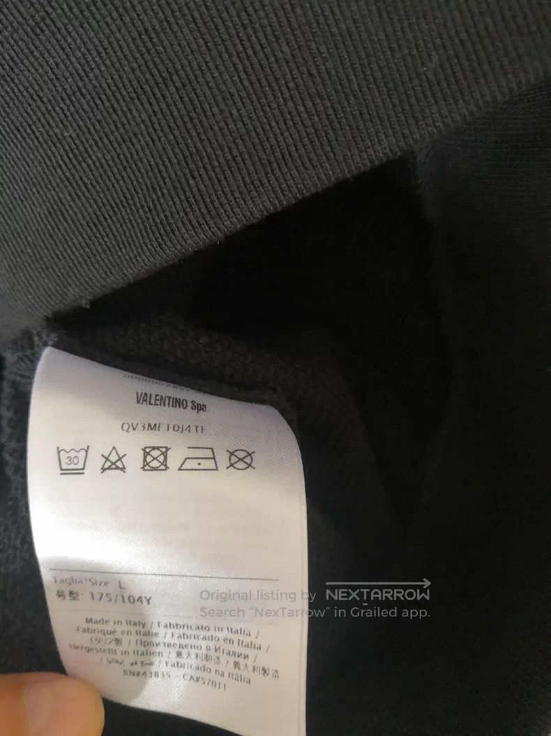 Valentino Valentino Sweatshirt Size US L / EU 52-54 / 3 - 4 Thumbnail