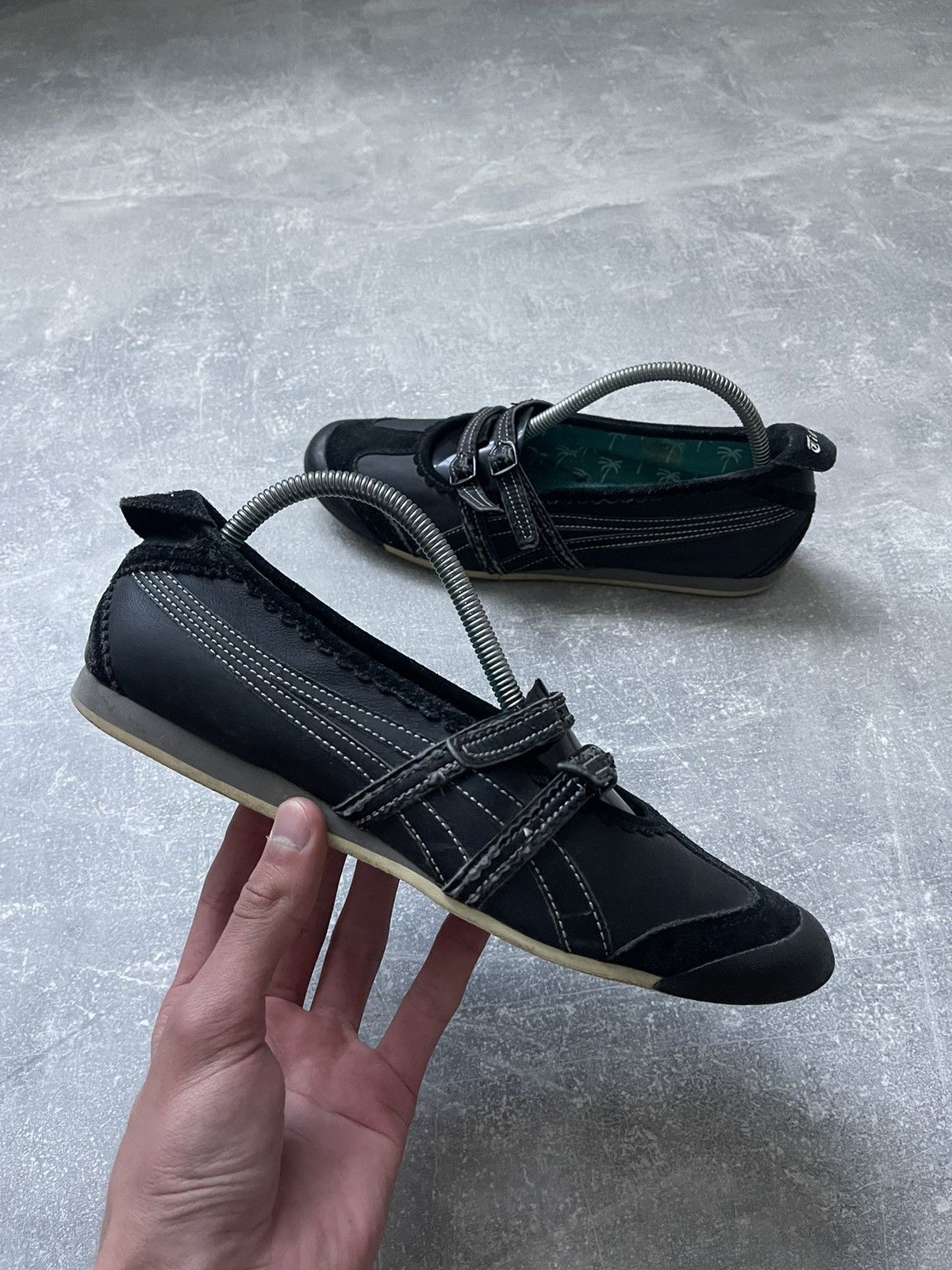 Asics Japanese Brand Vintage Asics Onitsuka Tiger Ballet Shoes Mary Janes Y2K Vintage Grailed