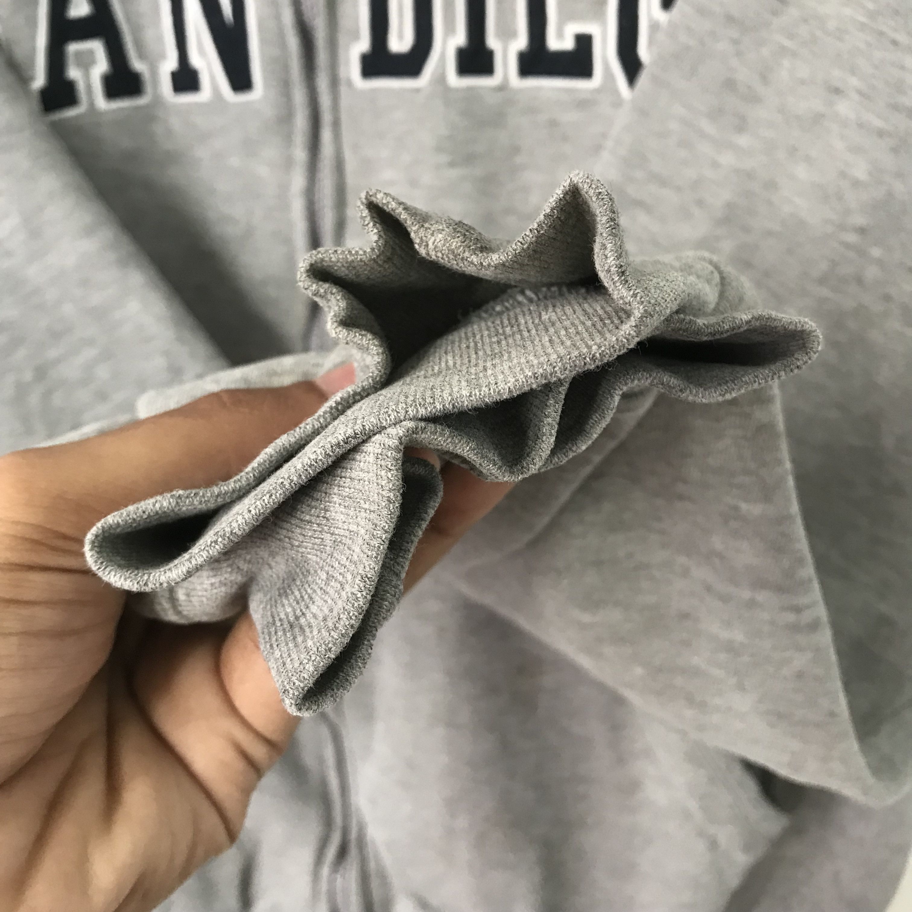 Alice San Diego Vintage San Diego Grey Sweater Xlarge - 388 Size US XL / EU 56 / 4 - 6 Thumbnail