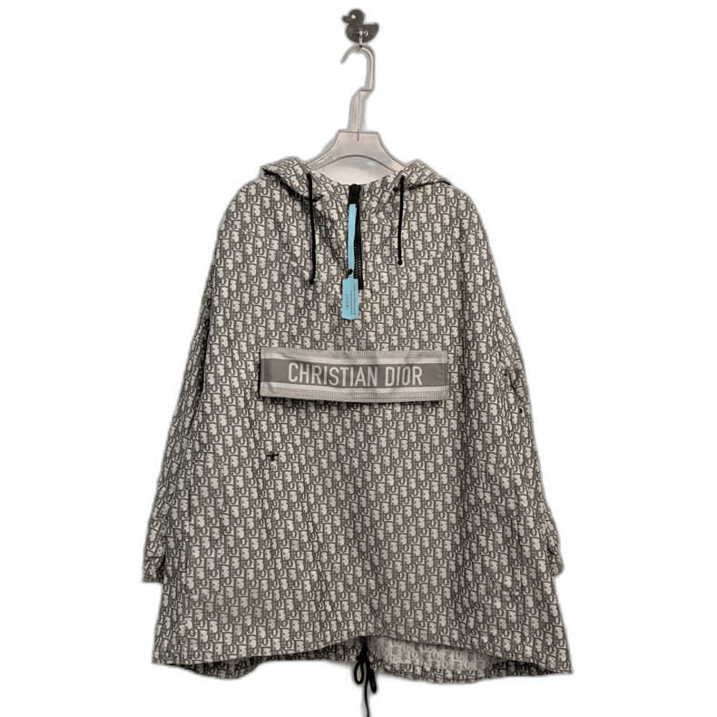 Dior Dior Oqueblic Logo Windbreaker Jacket-yf Size US S / EU 44-46 / 1 - 1 Thumbnail