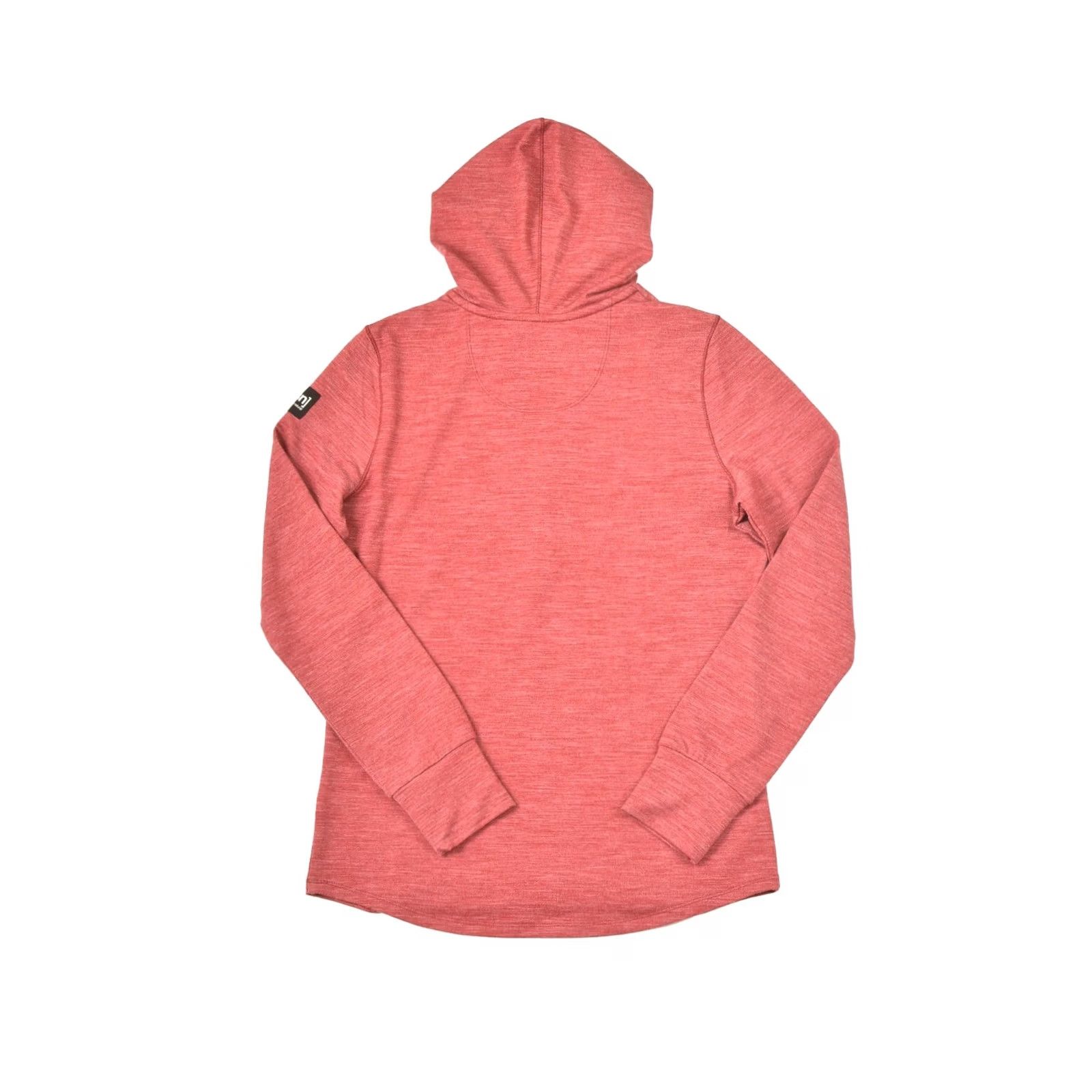 Vintage Super.natural Womens Merino Wool Blend Red Button-Up Hoodie Hoody Size Small Size S / US 4 / IT 40 - 8 Thumbnail