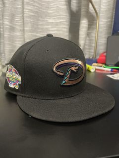 Retro Jersey Script Arizona Diamondbacks 59FIFTY Fitted Cap D03_470