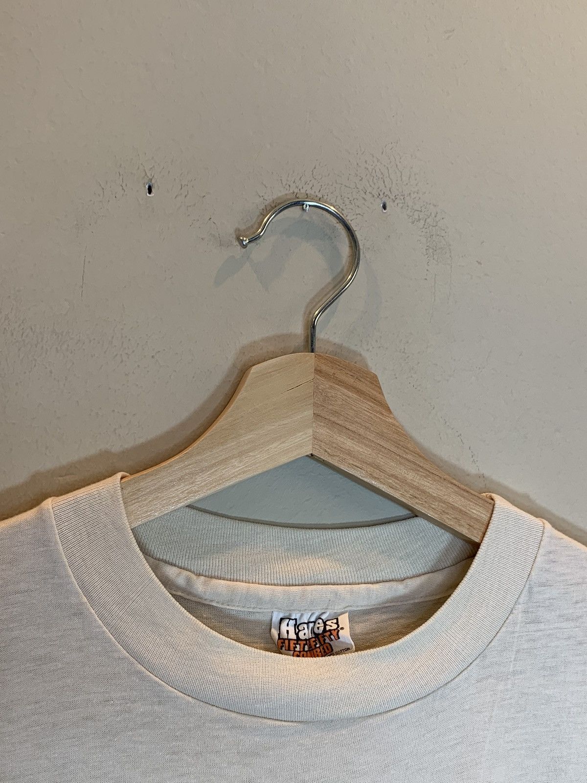 Vintage *RARE* Vintage 70’s Albert Einstein Splitting The Atom Shirt Size US L / EU 52-54 / 3 - 6 Thumbnail