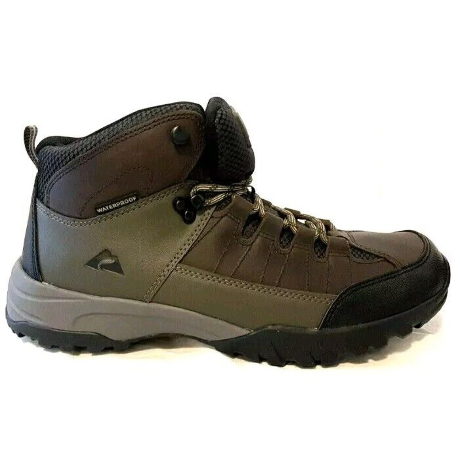& Other Stories Ozark Trail Men Hikers Waterproof Brown Leather Boots Size 7 Size US 7 / EU 40 - 3 Thumbnail
