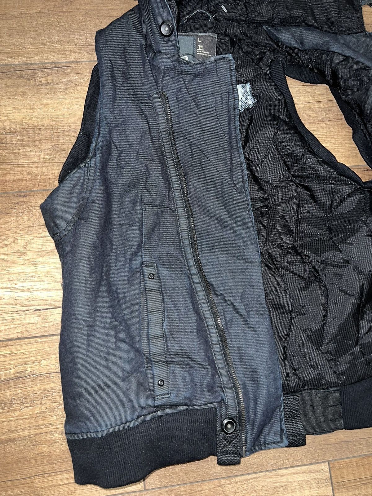 G-Star G Star Raw Multipocket Hooded Vest Rare Size US L / EU 52-54 / 3 - 6 Thumbnail