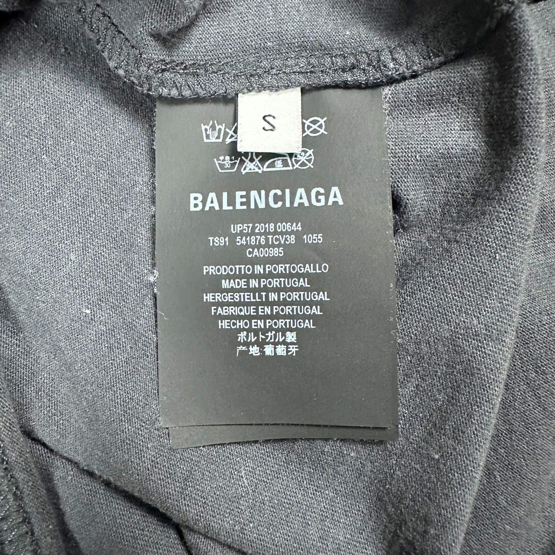 Balenciaga balenciaga speedhunters short sleeve t-shirt Size US S / EU 44-46 / 1 - 5 Thumbnail