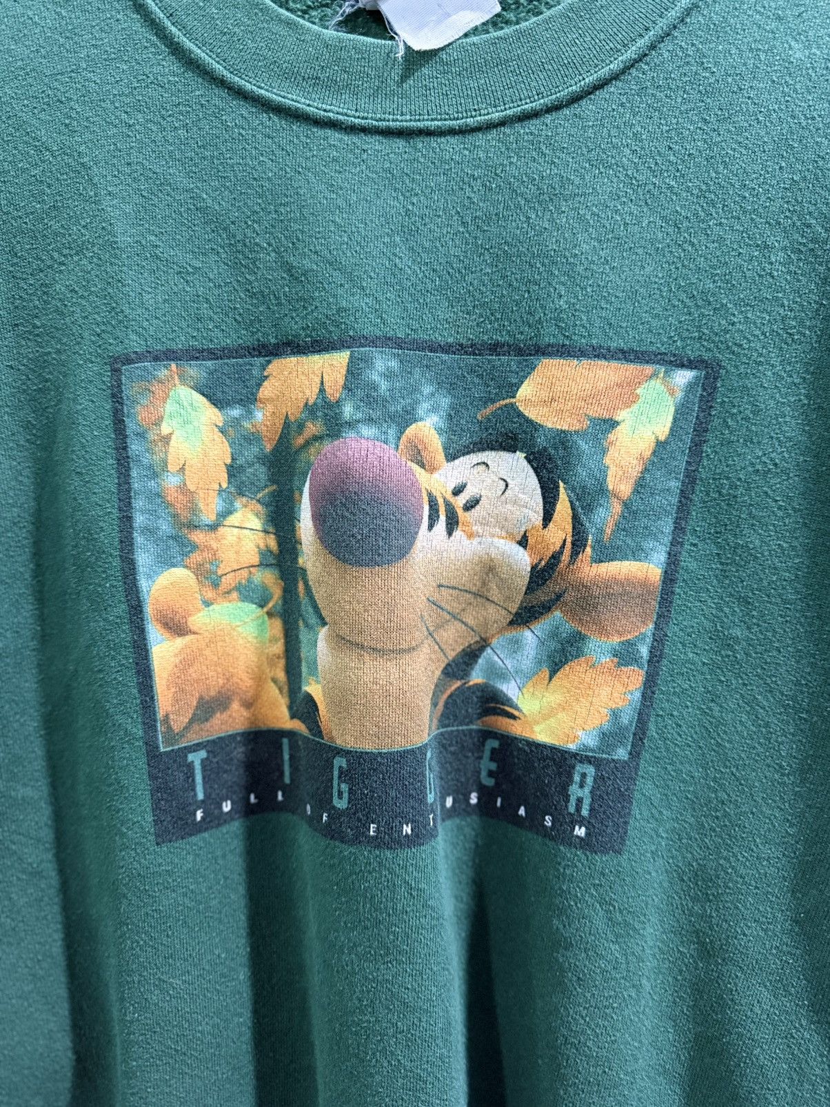 Disney Vintage Disney Store Tigger Sweatshirt Size M / US 6-8 / IT 42-44 - 2 Thumbnail