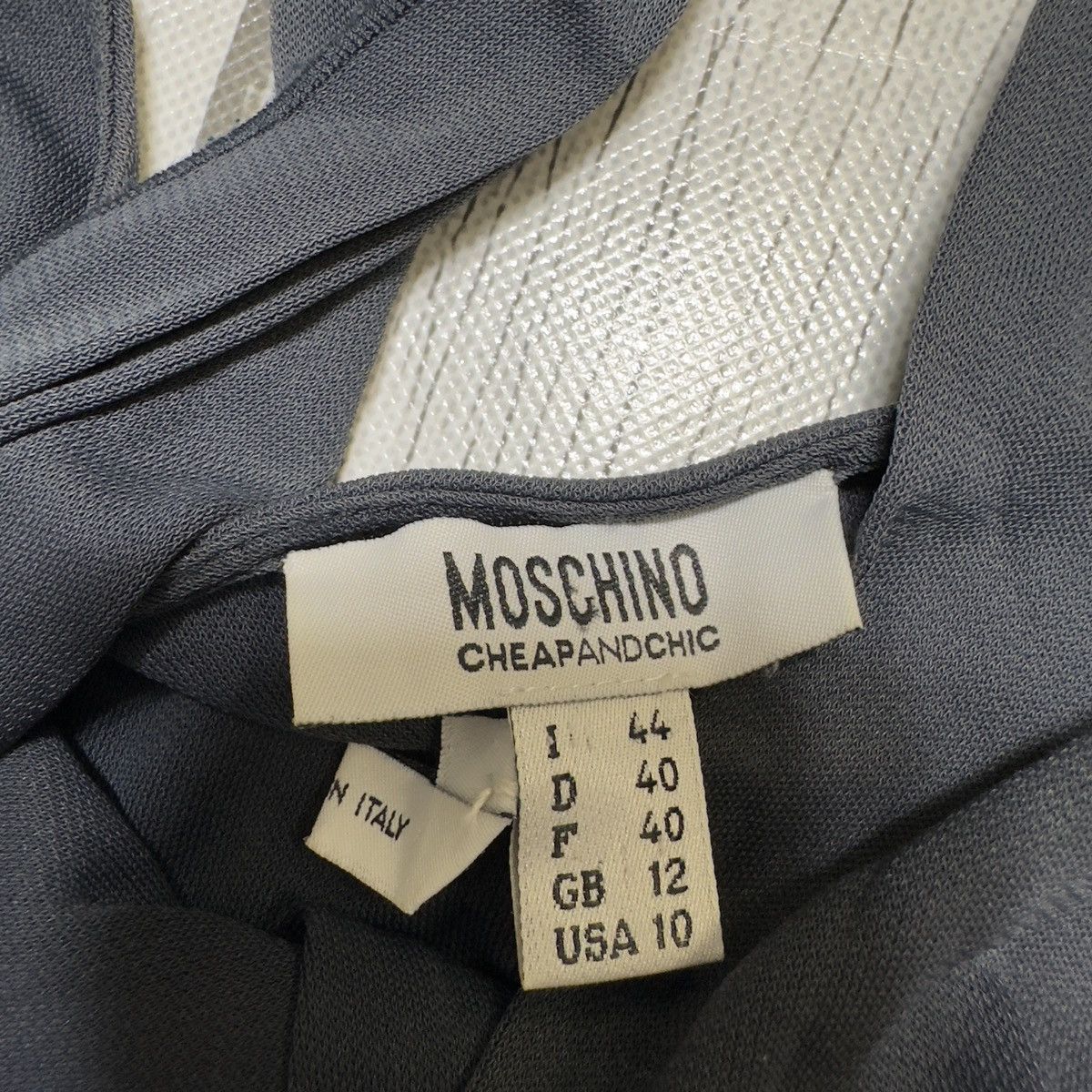 Moschino Moschino Cheap and Chic dress Size L / US 10 / IT 46 - 4 Thumbnail