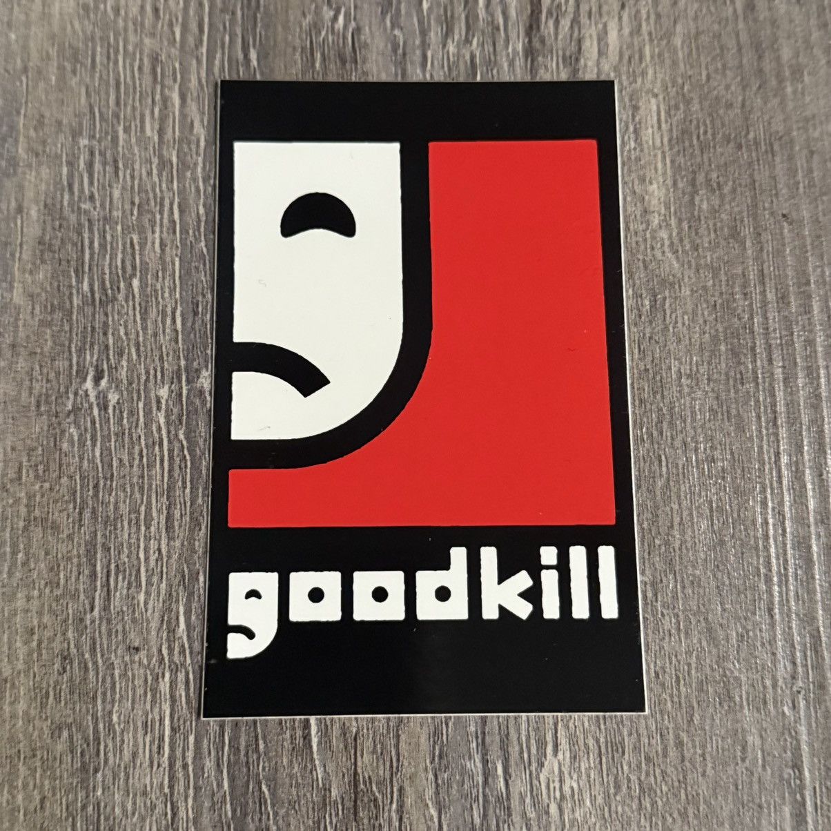 Fuck The Population FTP Goodkill Sticker Size ONE SIZE - 1 Thumbnail