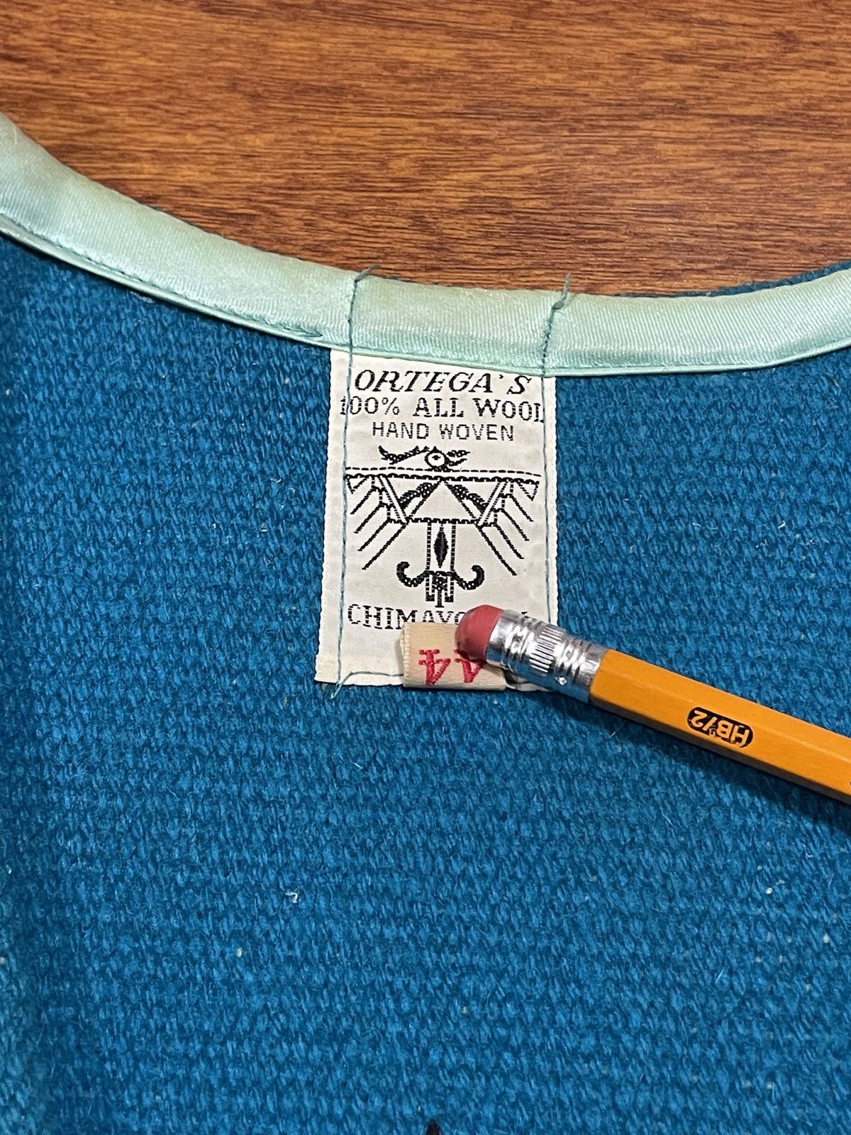 Vintage Vintage 60s Ortega’s Chimayo Blanket Vest Size US L / EU 52-54 / 3 - 6 Thumbnail
