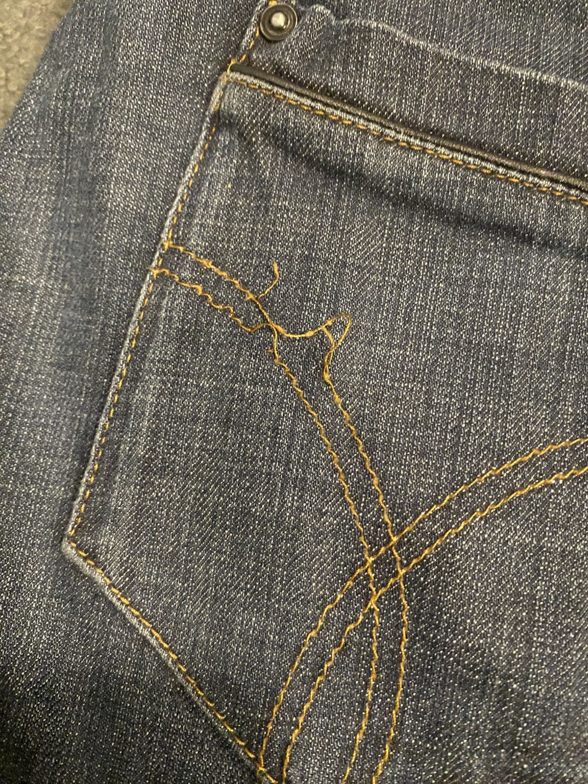 Versace × Versace Jeans Couture VINTAGE GIANNI VERSACE JEANS Size 35" - 13 Thumbnail