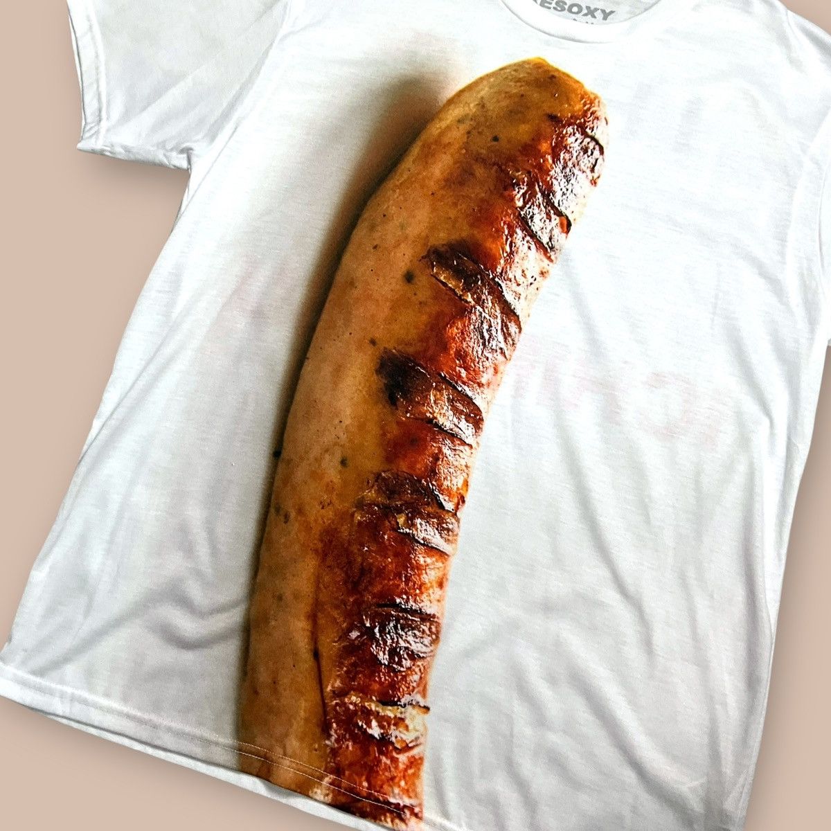 Japanese Brand RESOXY Variety Series "I Have A Big Ichimotsu" Tee Size US L / EU 52-54 / 3 - 3 Thumbnail