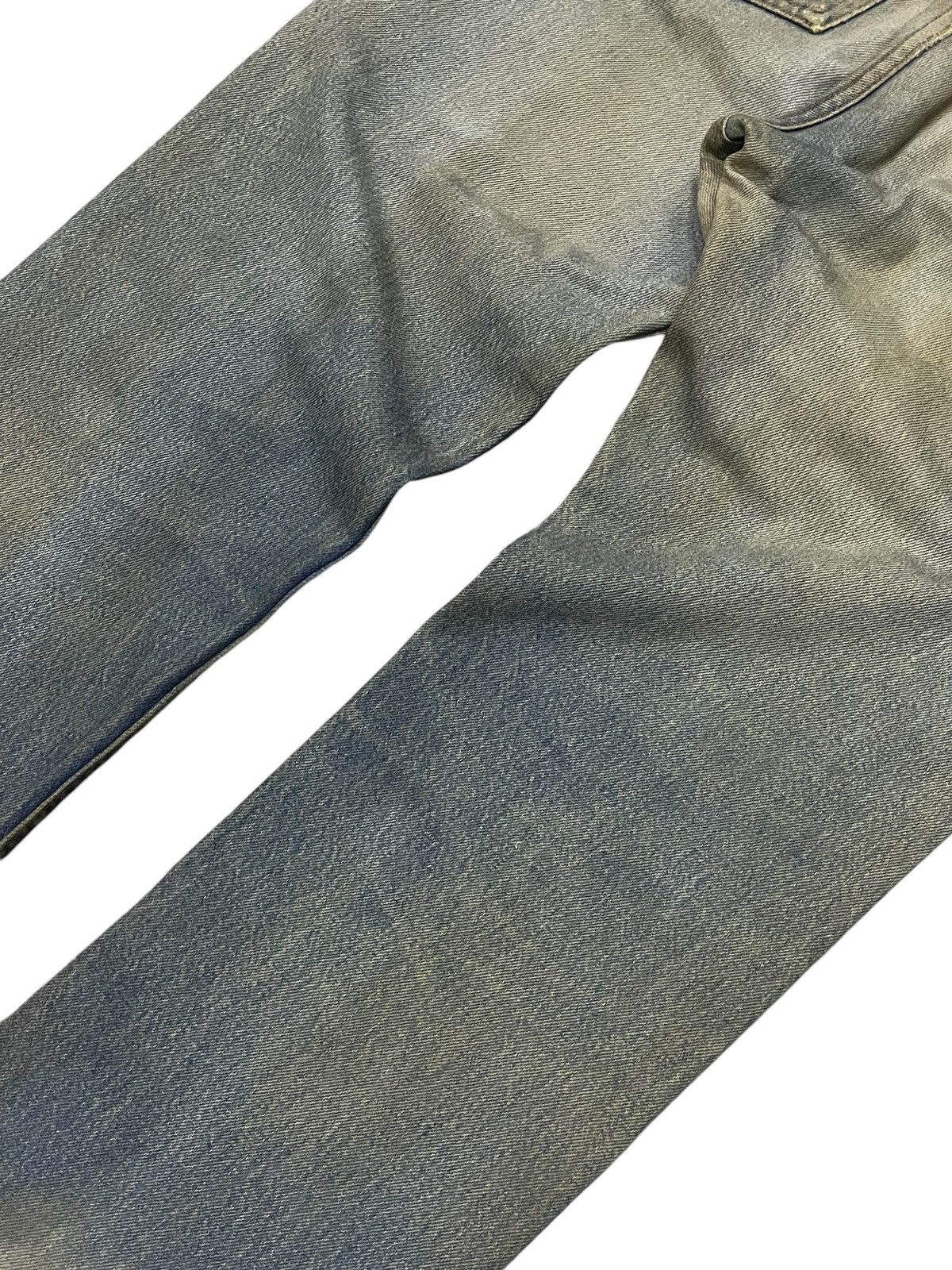 Edwin × Levi's × Vintage Vintage Levis 501 Dirty Vintage Mud Wash Jeans Size US 32 / EU 48 - 11 Thumbnail
