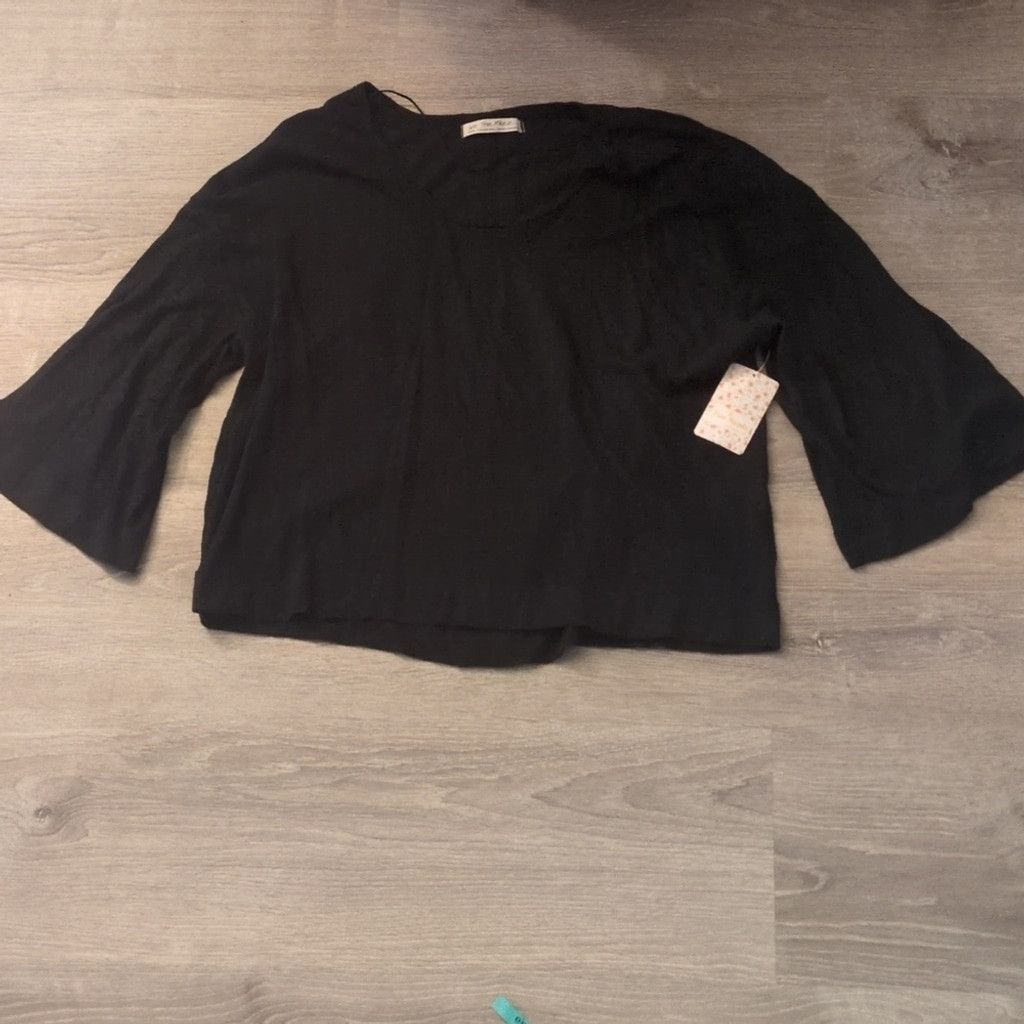 Free People Free people fresh start linen blend top size medium Size L / US 10 / IT 46 - 1 Thumbnail