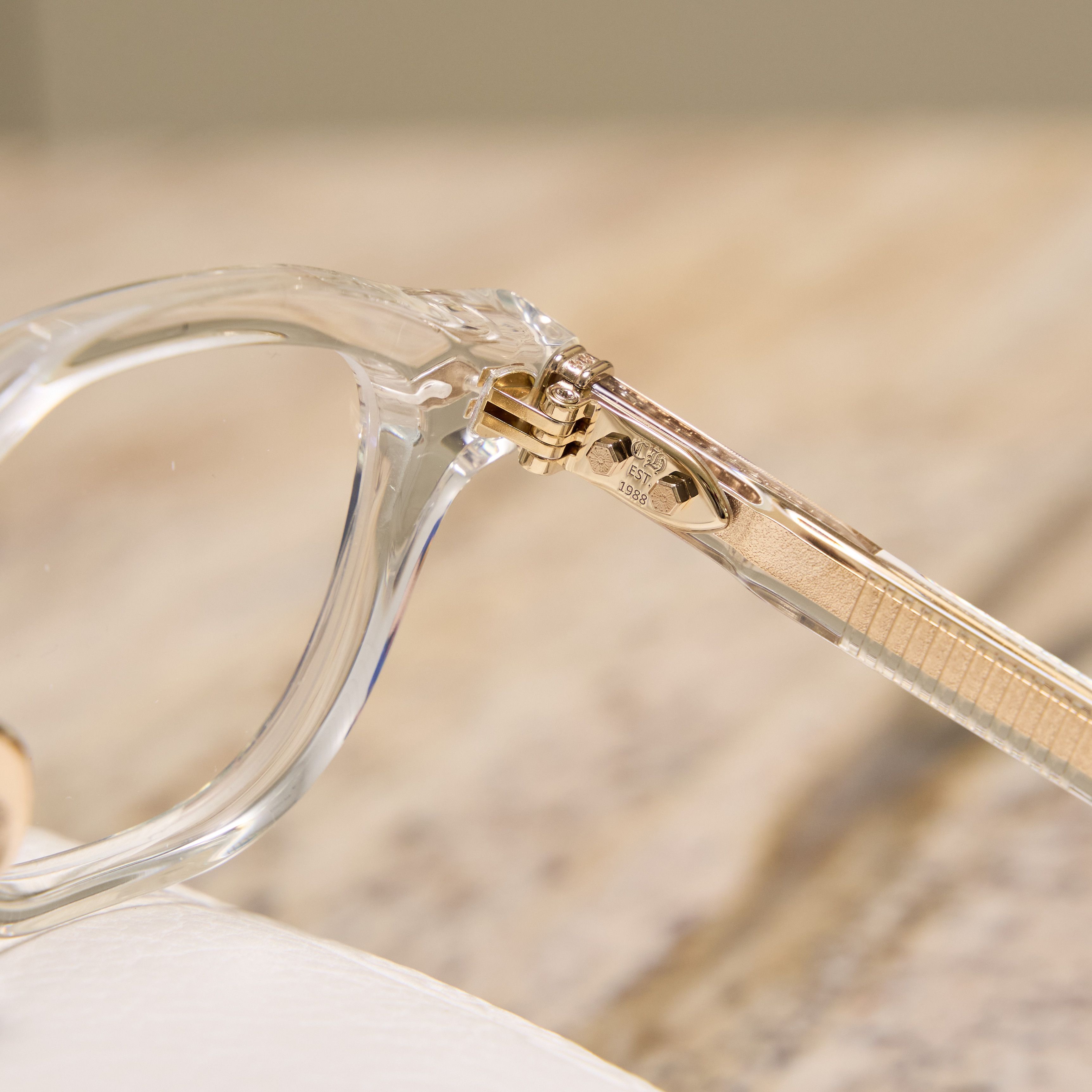 Chrome Hearts CHROME HEARTS CHIRP CHIRP-A Crystal/18KGP Size ONE SIZE - 7 Thumbnail