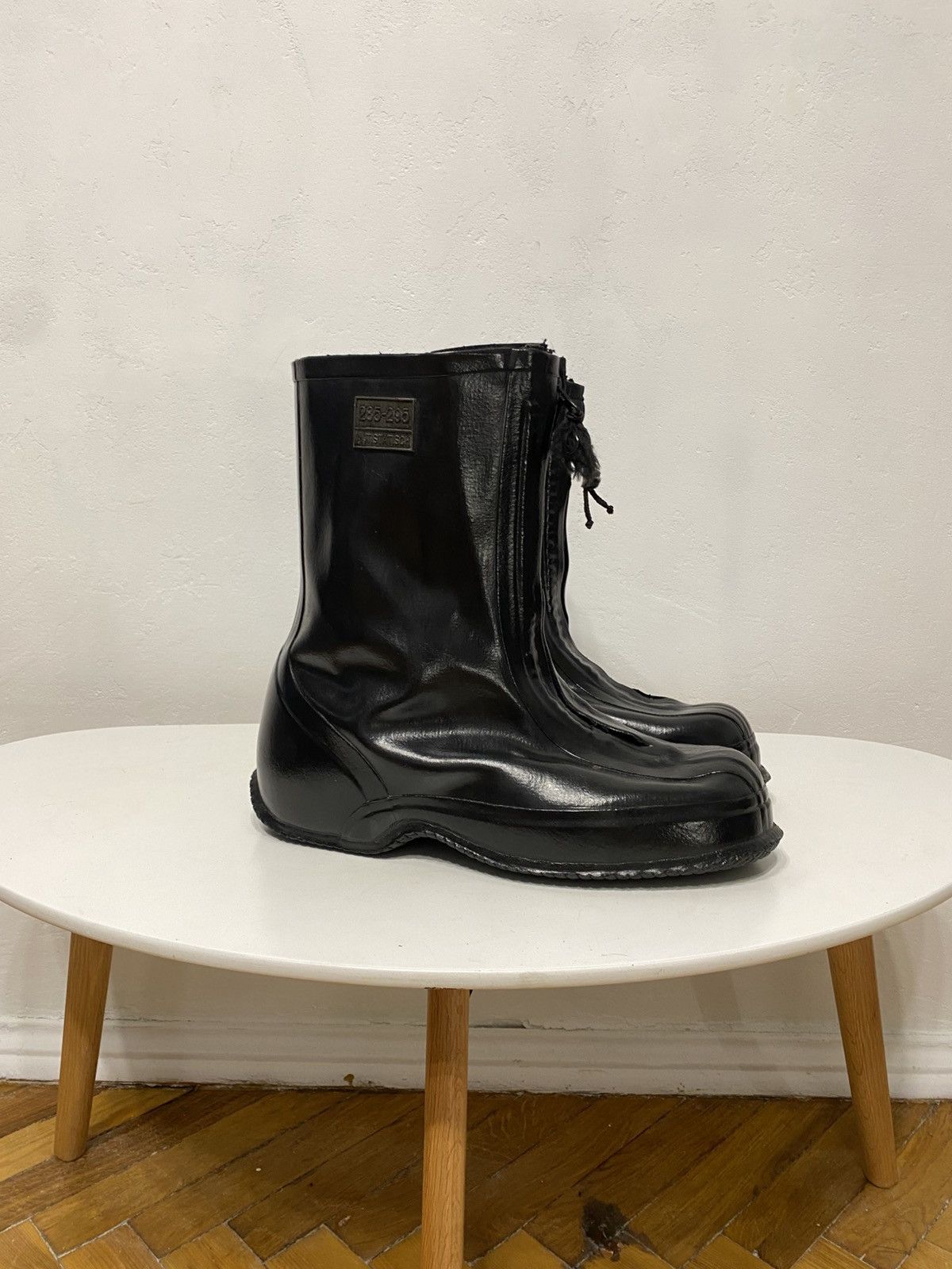 Other Vintage 90’s combat boots avant garde opium balenciaga Size US 11 / EU 44 - 4 Thumbnail