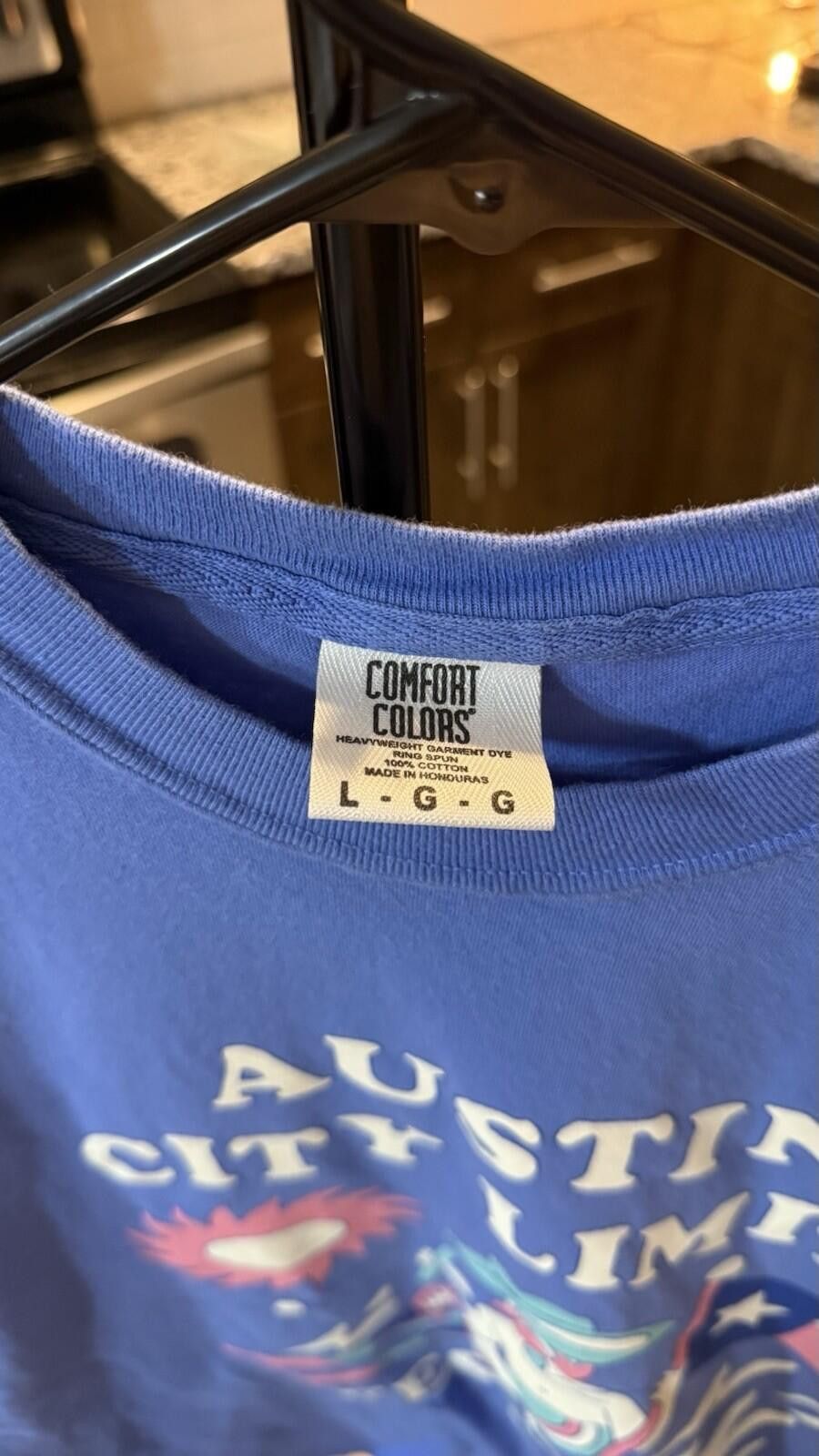 Comfort Colors Austin City Limits ACL Festival 2024 Mens Large Blink 182 Size US L / EU 52-54 / 3 - 4 Thumbnail