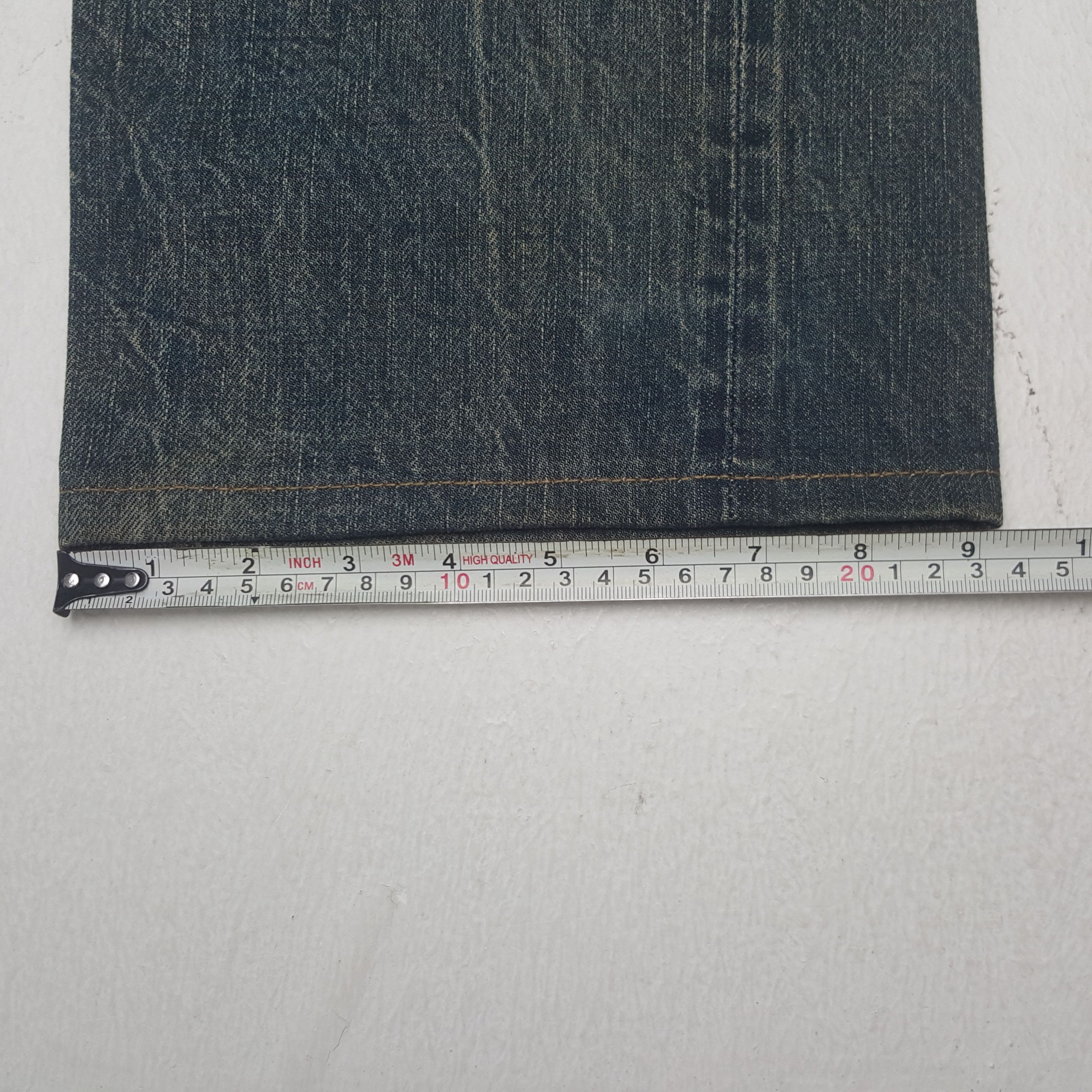 45rpm × Japanese Brand × Vintage Vintage 45rpm Japanese Denim Jeans Size US 30 / EU 46 - 11 Thumbnail
