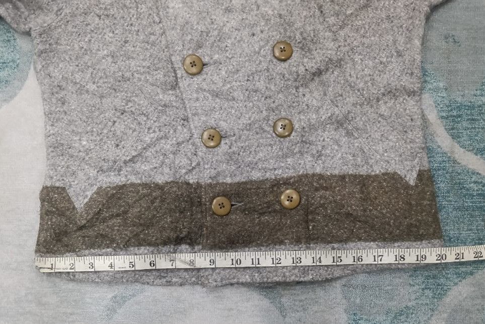 Kapital Vintage Kapital Double Button Jacket Wool Size M / US 6-8 / IT 42-44 - 12 Thumbnail