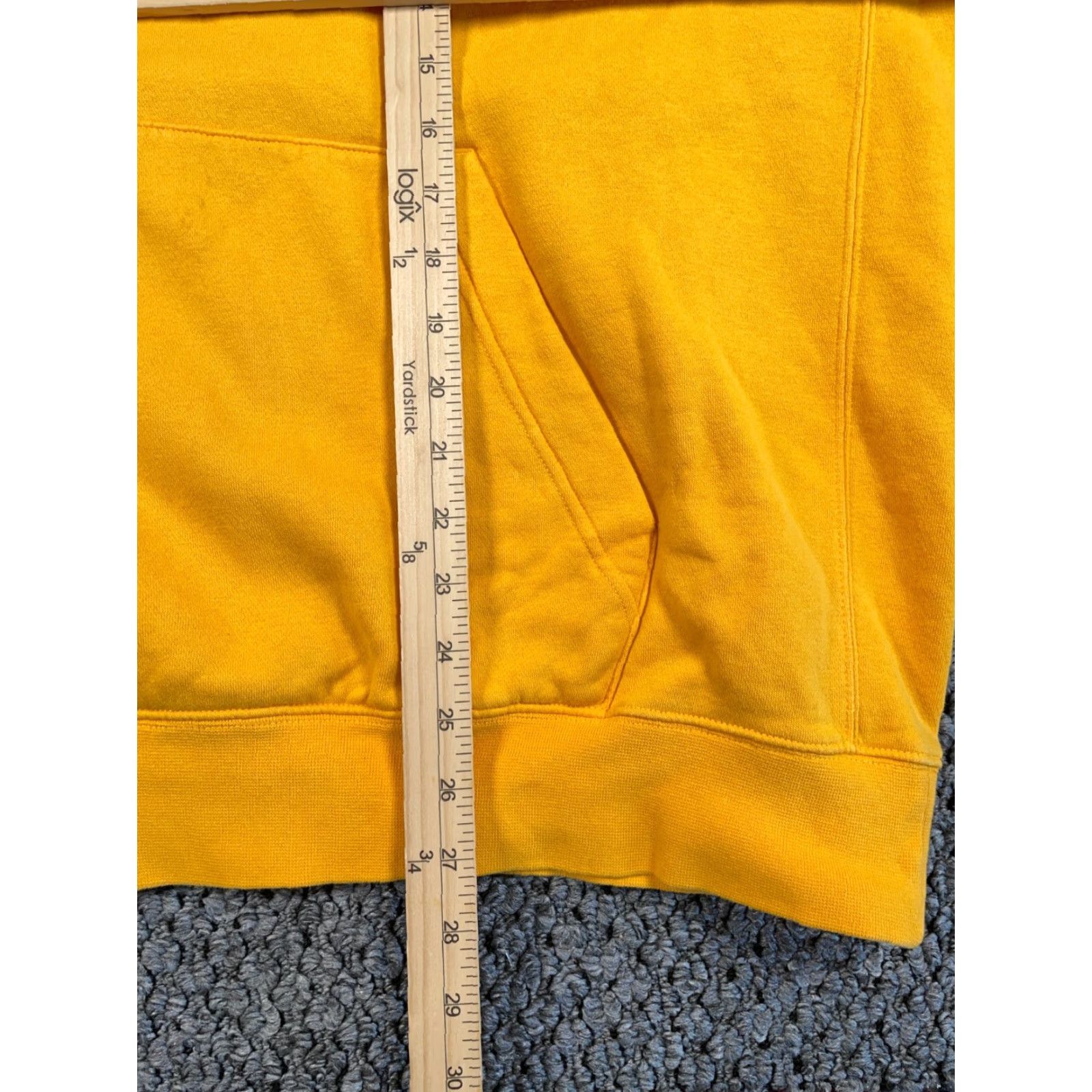 Nike Nike Central Wolves Basketball Hoodie Adult 2XL Yellow Purple Sweatshirt Size US XXL / EU 58 / 5 - 7 Thumbnail