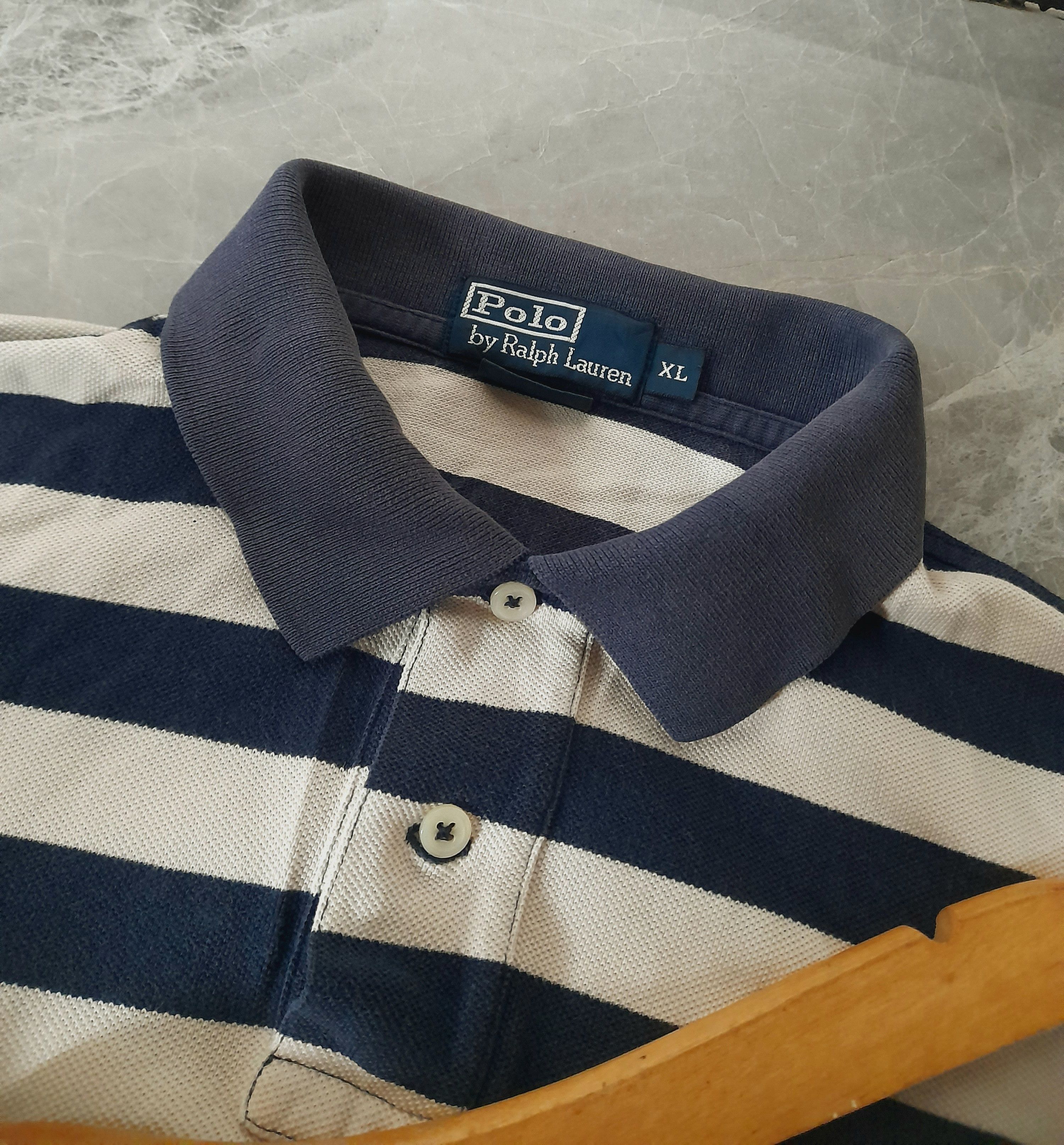 Polo Ralph Lauren 💥strip💥 polo shirt ralph laurent x shirt polo ralph Size US M / EU 48-50 / 2 - 3 Thumbnail