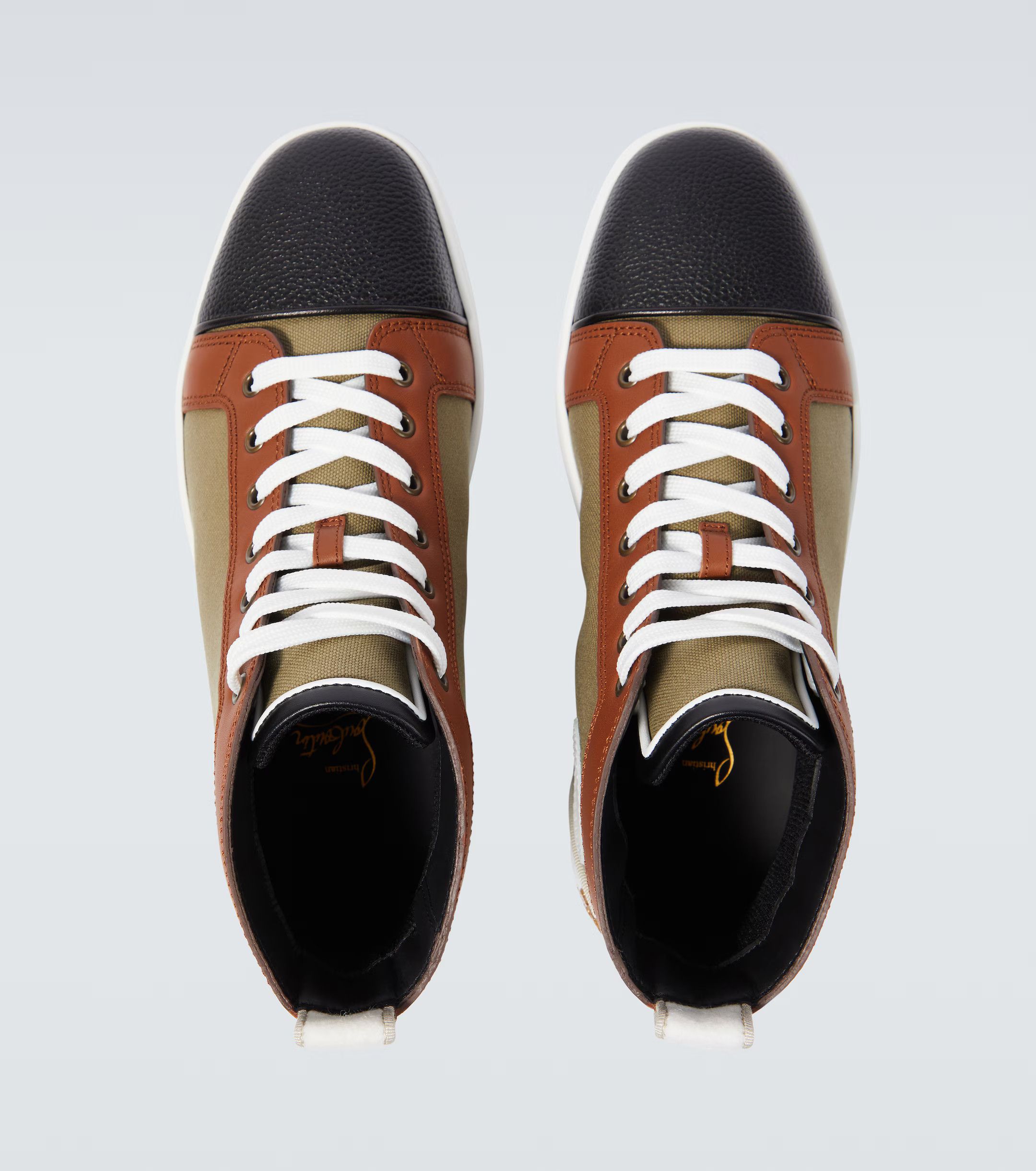 Christian Louboutin o1w1db10725 Sneakers in Multicolor Size US 8 / EU 41 - 5 Thumbnail