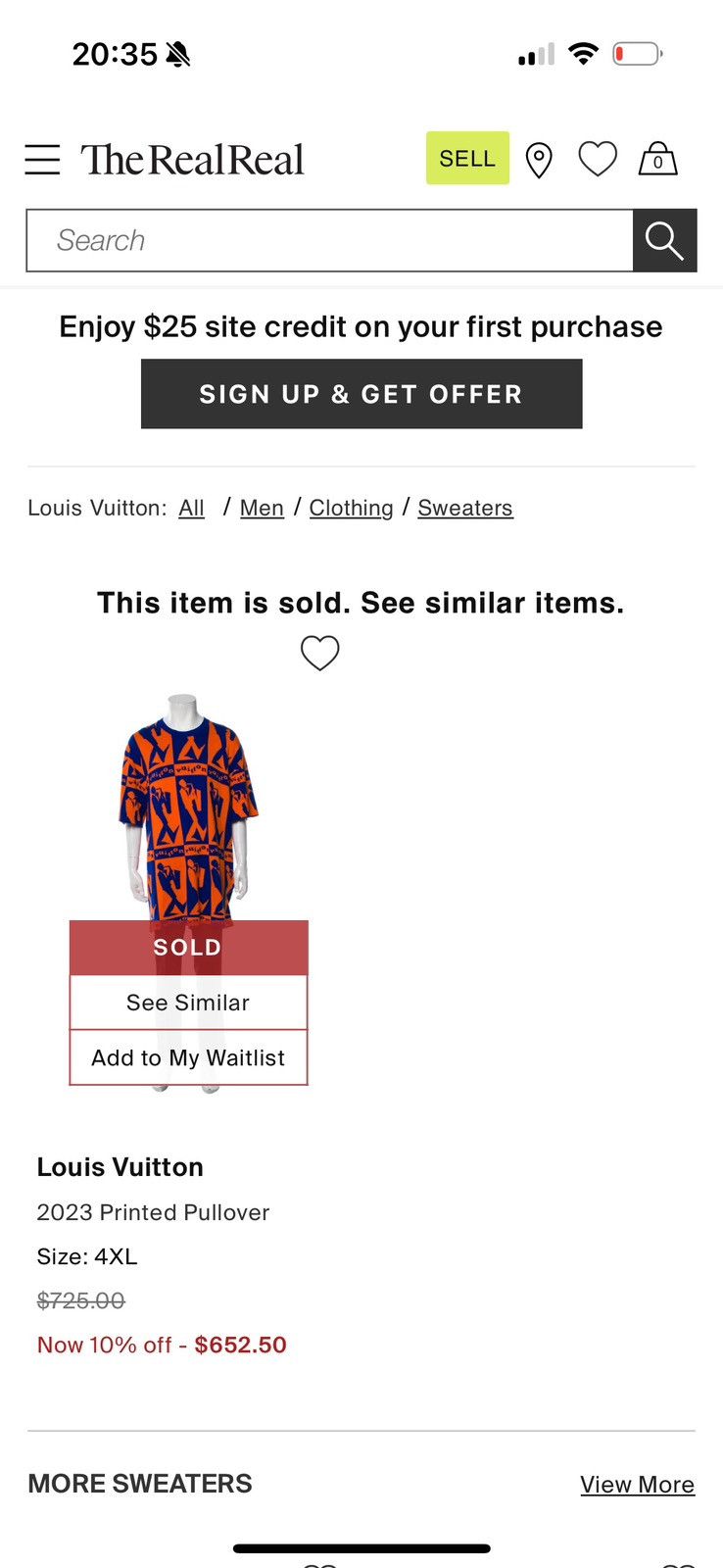 Louis Vuitton LOUIS VUITTON knit tshirt SIZES IN PHOTOS BY TAPE MEASURE Size US M / EU 48-50 / 2 - 11 Thumbnail