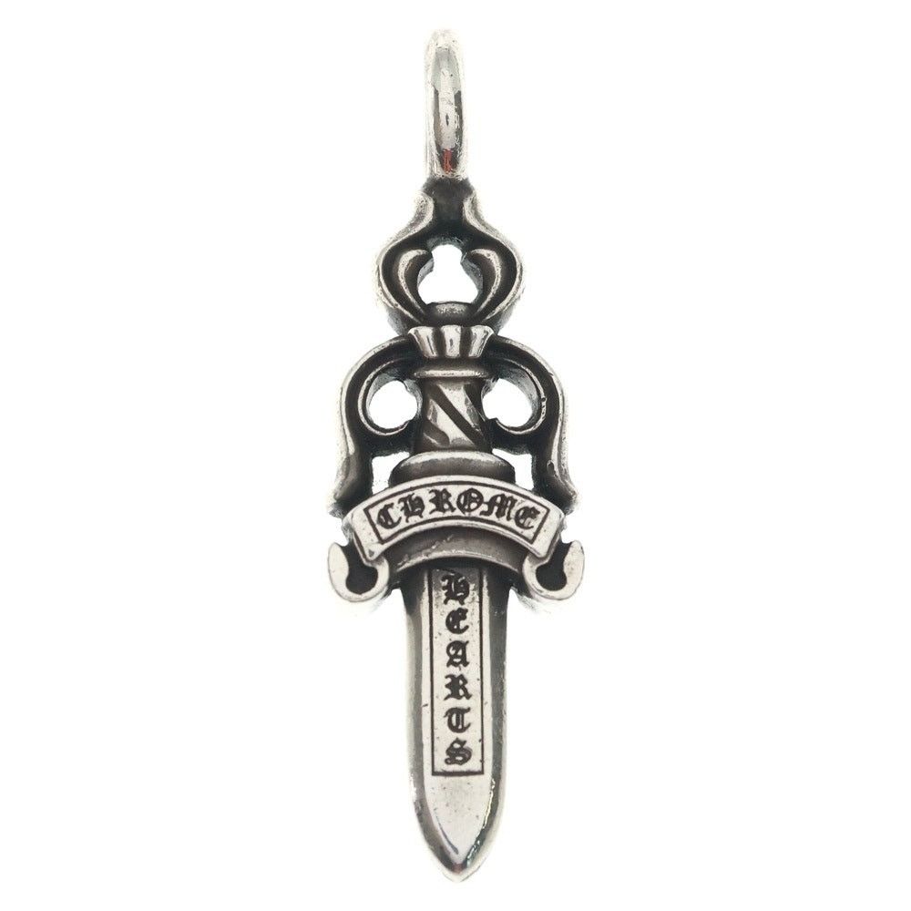 Chrome Hearts Chrome Hearts Double Dagger Pendant Silver Size ONE SIZE - 1 Thumbnail