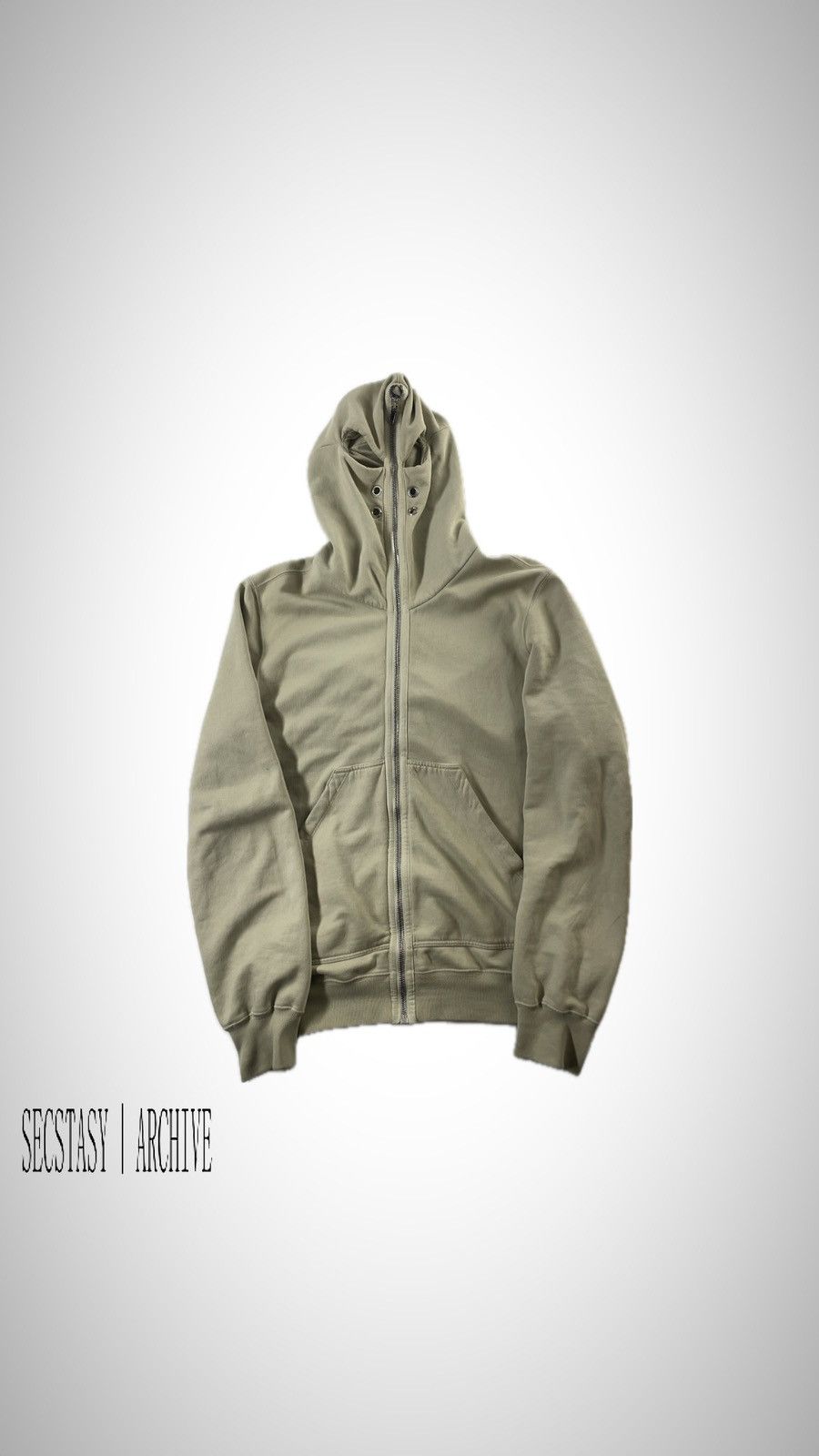 Rick Owens Rick Owens Gimp Hoodie Size US L / EU 52-54 / 3 - 1 Thumbnail