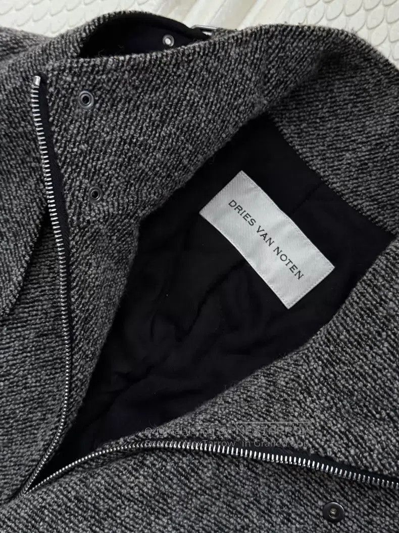 Dries Van Noten Dries Van Noten Black Coat Size S / US 4 / IT 40 - 4 Thumbnail