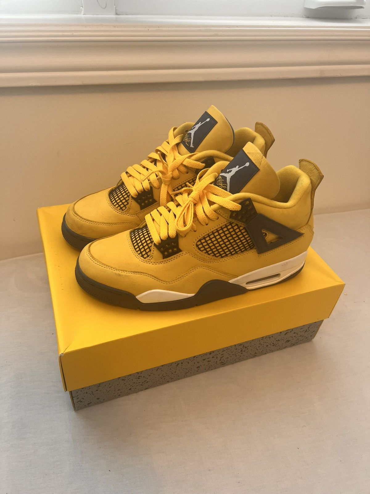 Thunder 4s Lightning Retro Clothing Jordan Kids Air Jordan Retro