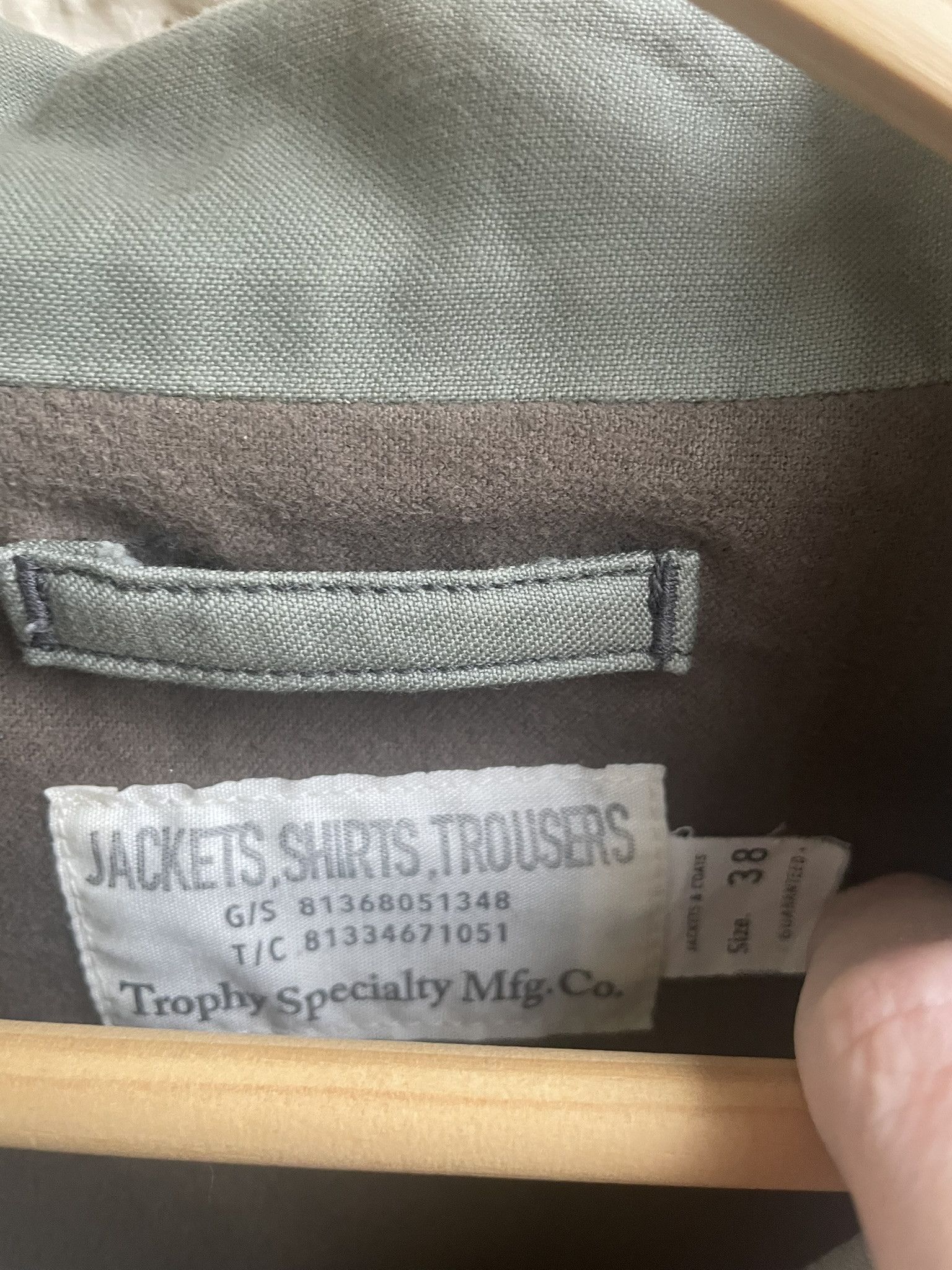 Trophy Clothing Trophy Clothing military jacket Size US S / EU 44-46 / 1 - 2 Thumbnail