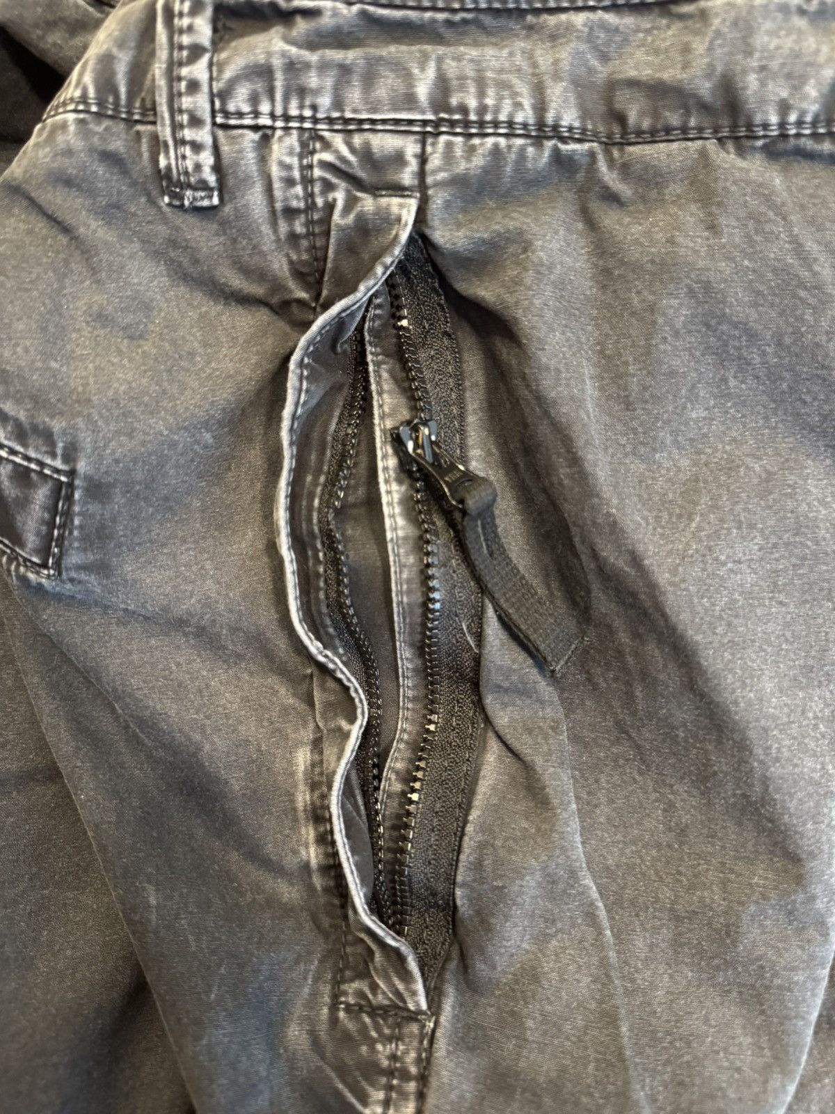 Stone Island Stone Island Cargo Pants - Black Size US 34 / EU 50 - 8 Thumbnail