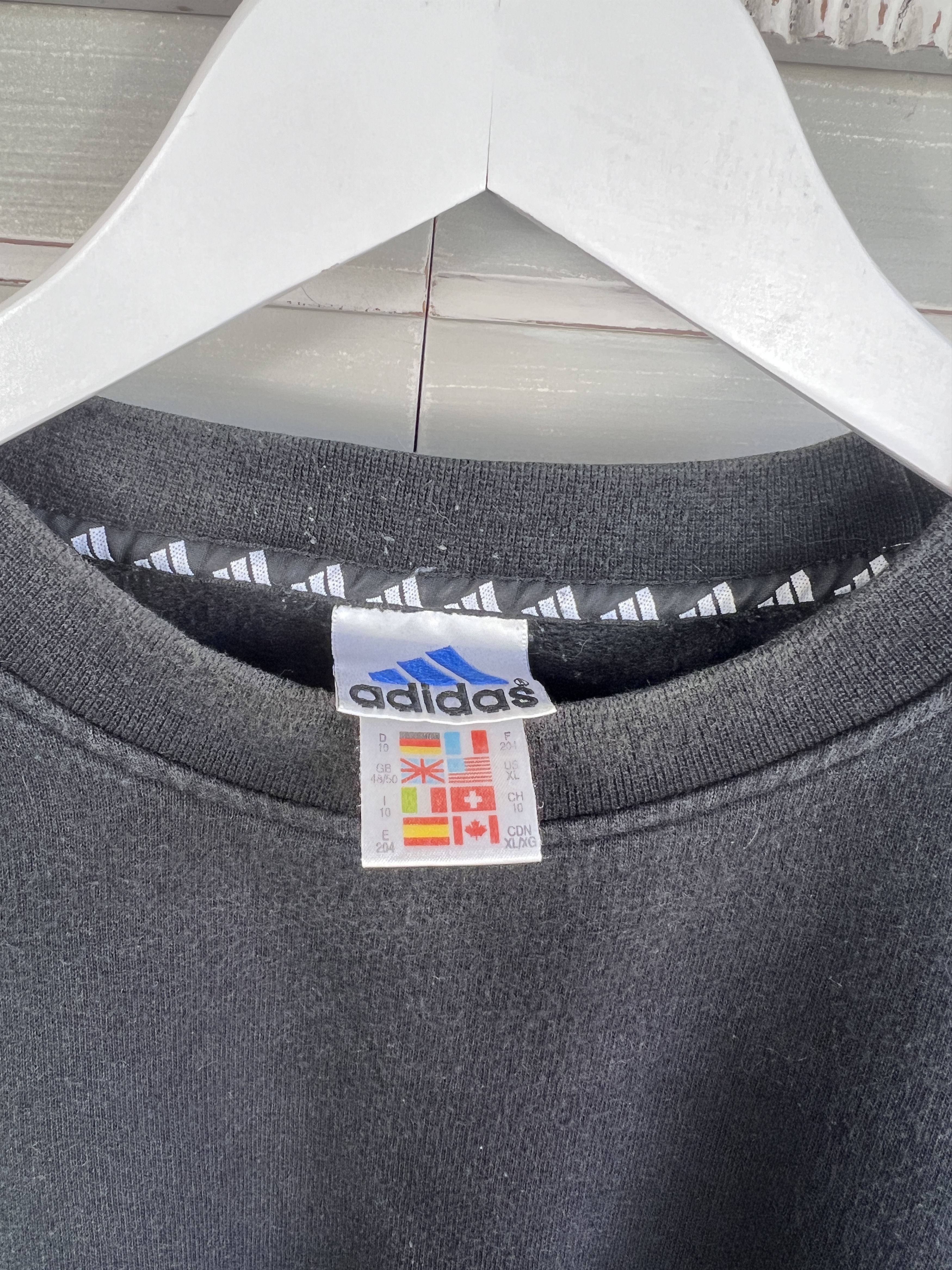 Adidas VINTAGE ADIDAS SWEATSHIRT 90S Y2K Size US XL / EU 56 / 4 - 7 Thumbnail