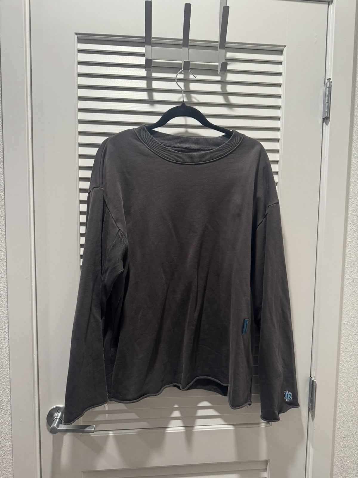 Liberaiders Garment Dyed Crewneck Sweater Size US L / EU 52-54 / 3 - 1 Thumbnail