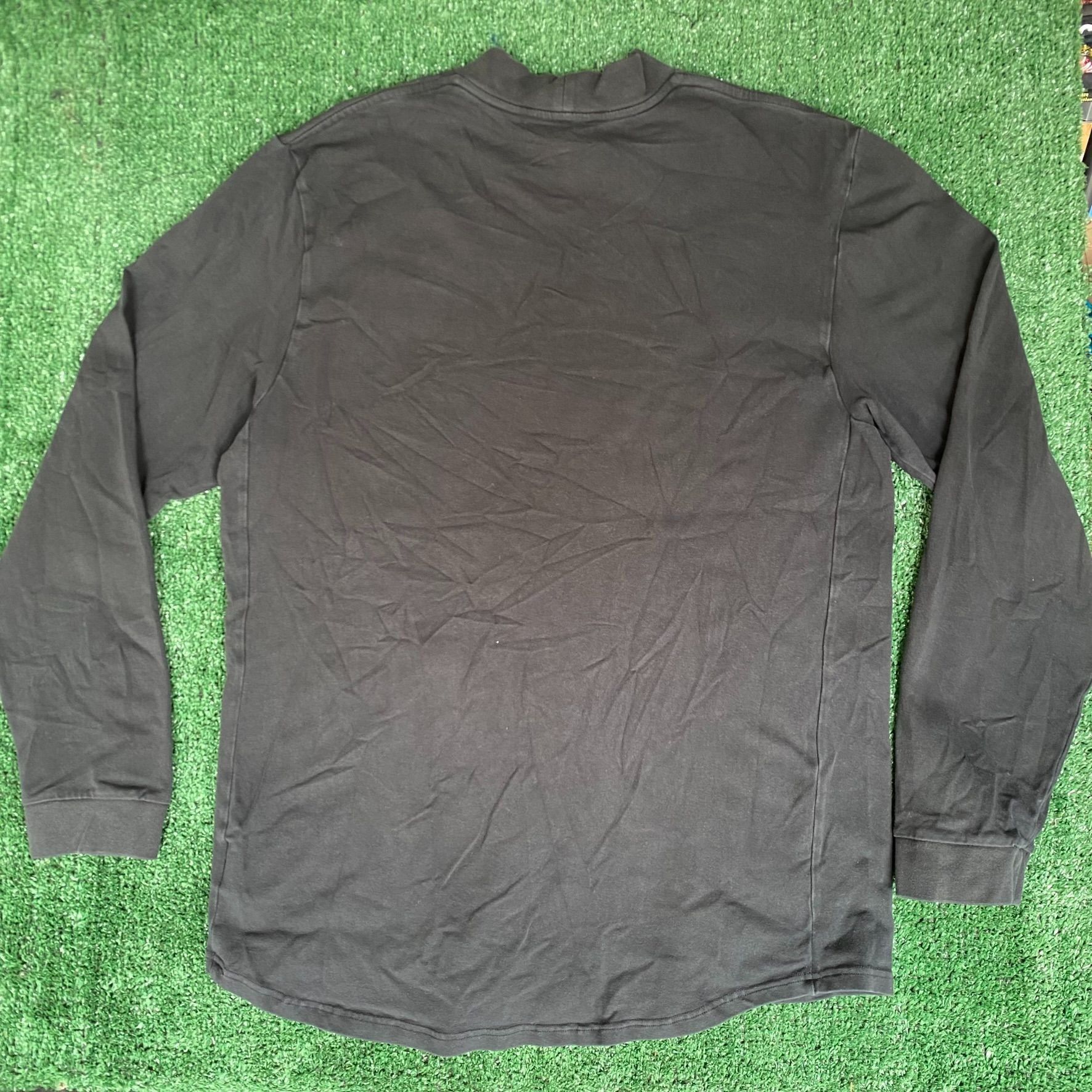 Nike × Vintage Vintage Y2K Nike Logo Shirt Mock Neck Swoosh Long Sleeve Tee Size US L / EU 52-54 / 3 - 5 Thumbnail
